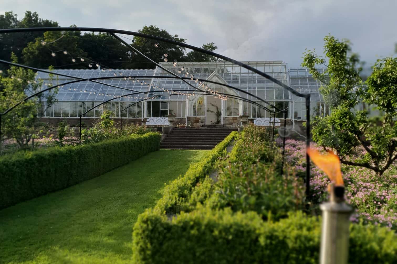 The Walled Garden at Teasses Estate 0