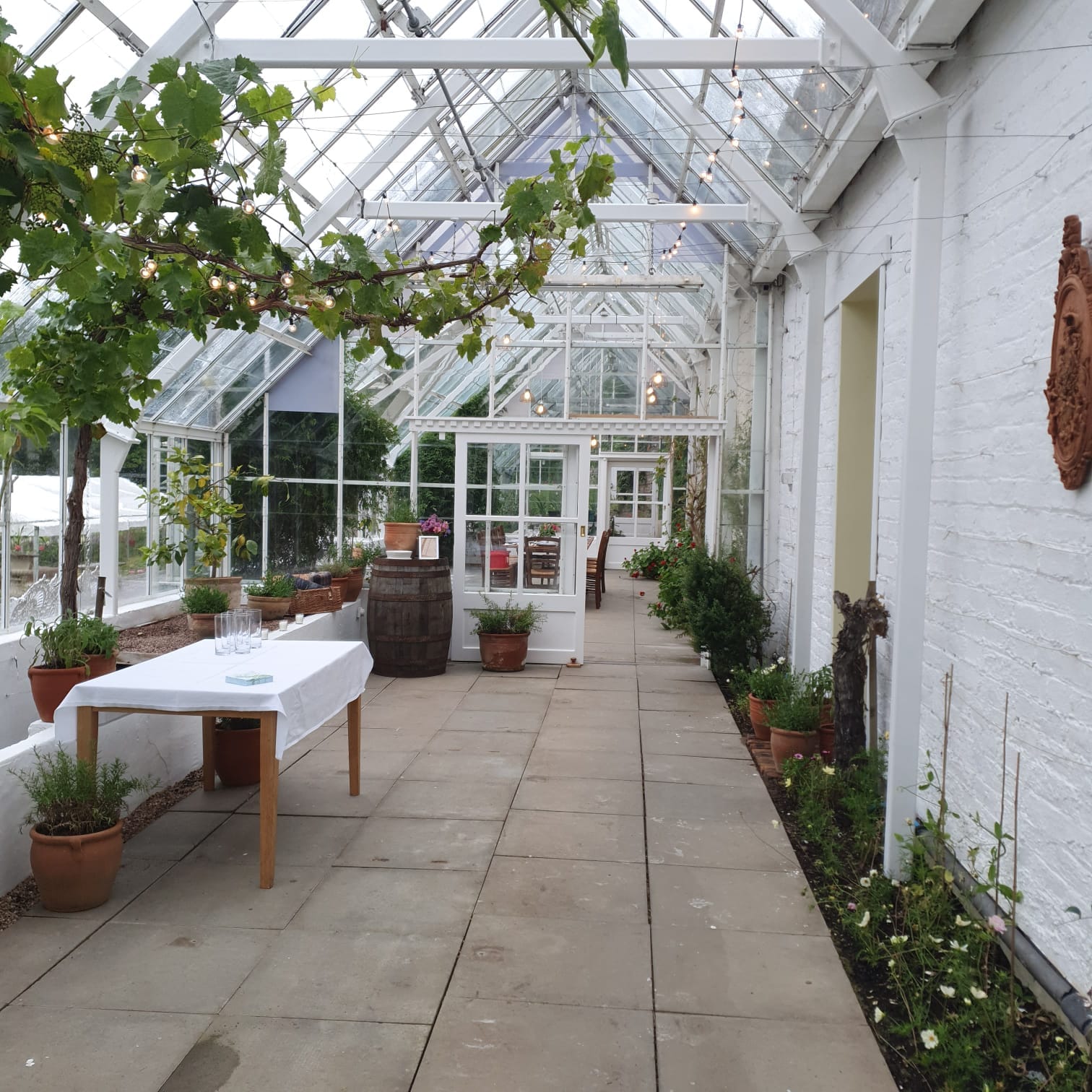 The Walled Garden at Teasses Estate 2