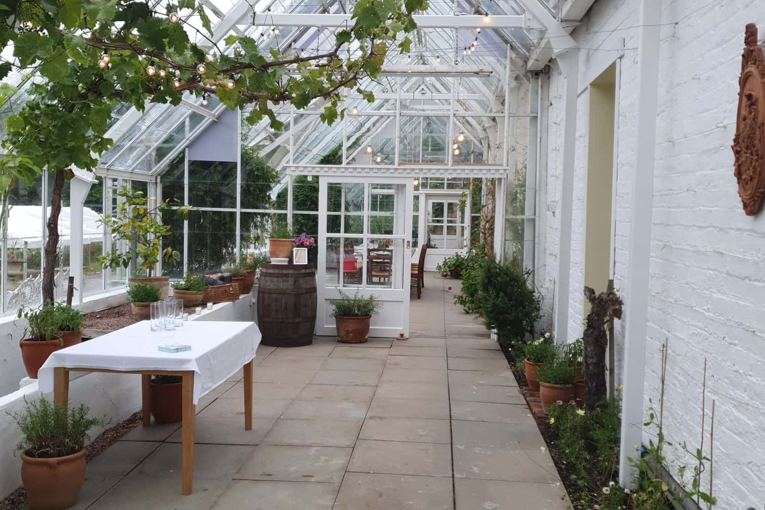 The Walled Garden at Teasses Estate 2