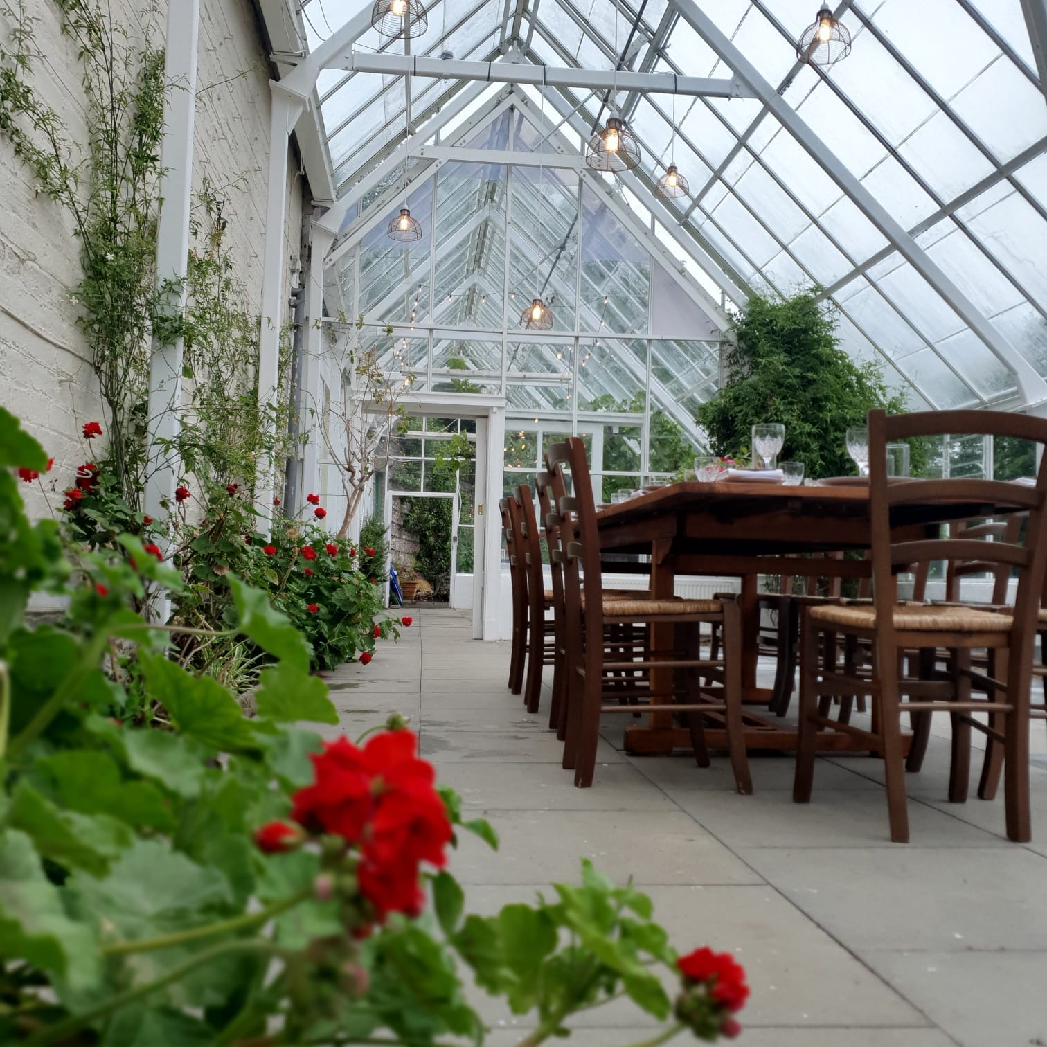 The Walled Garden at Teasses Estate 1