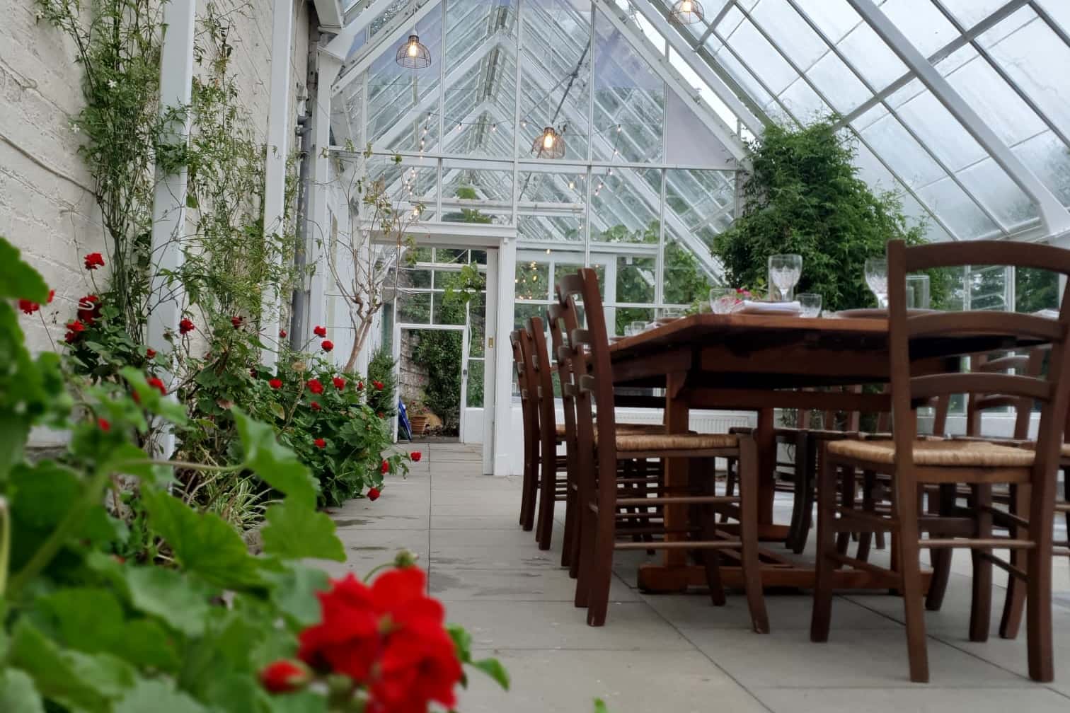 The Walled Garden at Teasses Estate 1