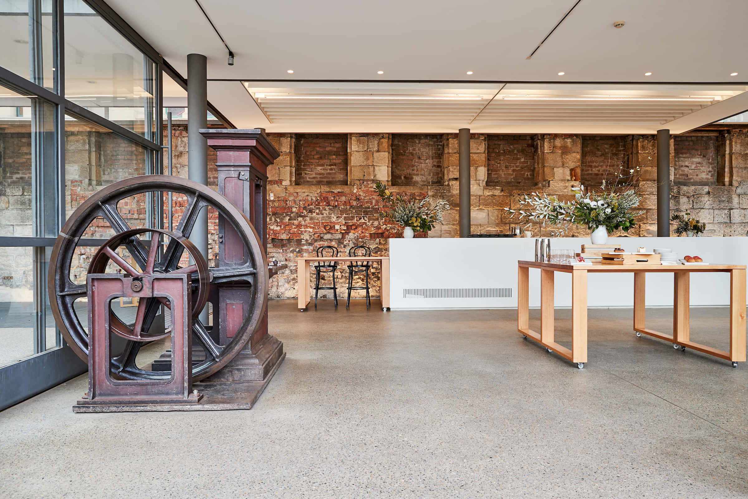 The Gold Melting Room 2