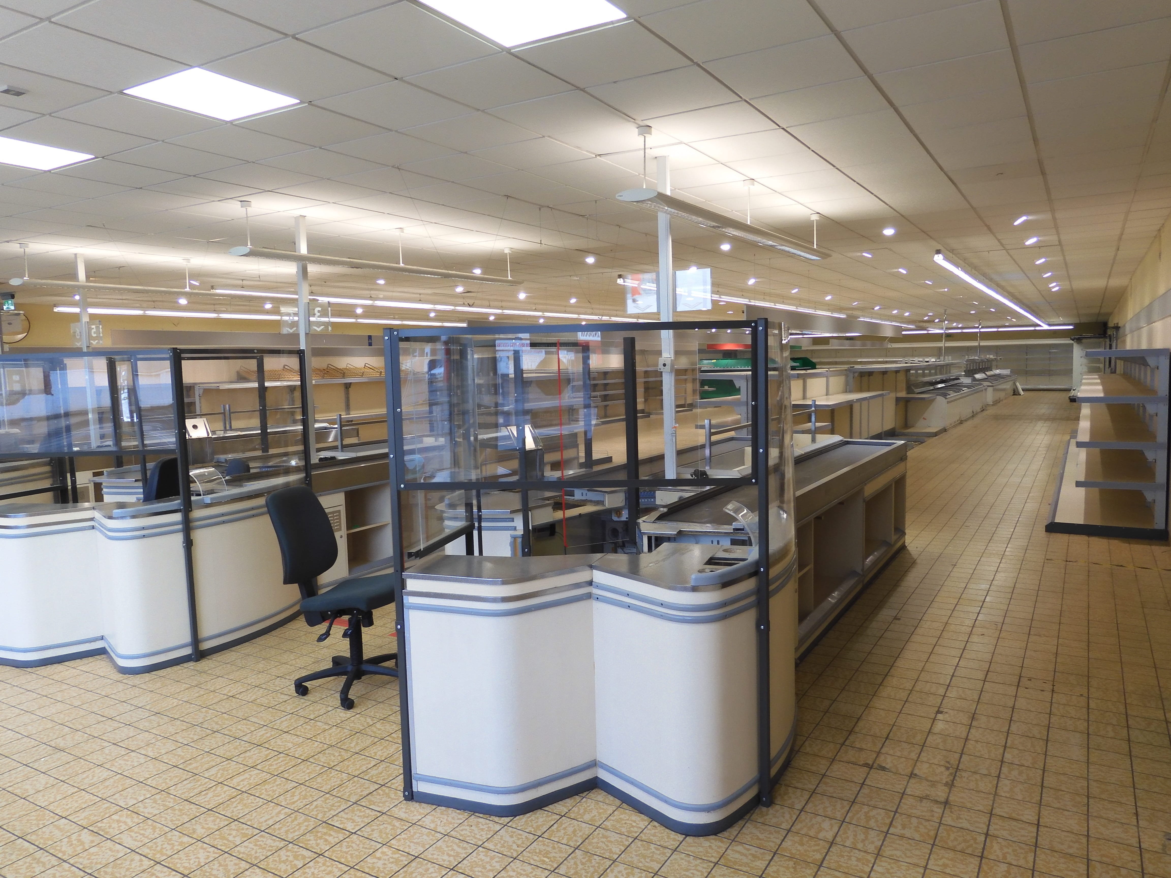 Usable Supermarket Space 5