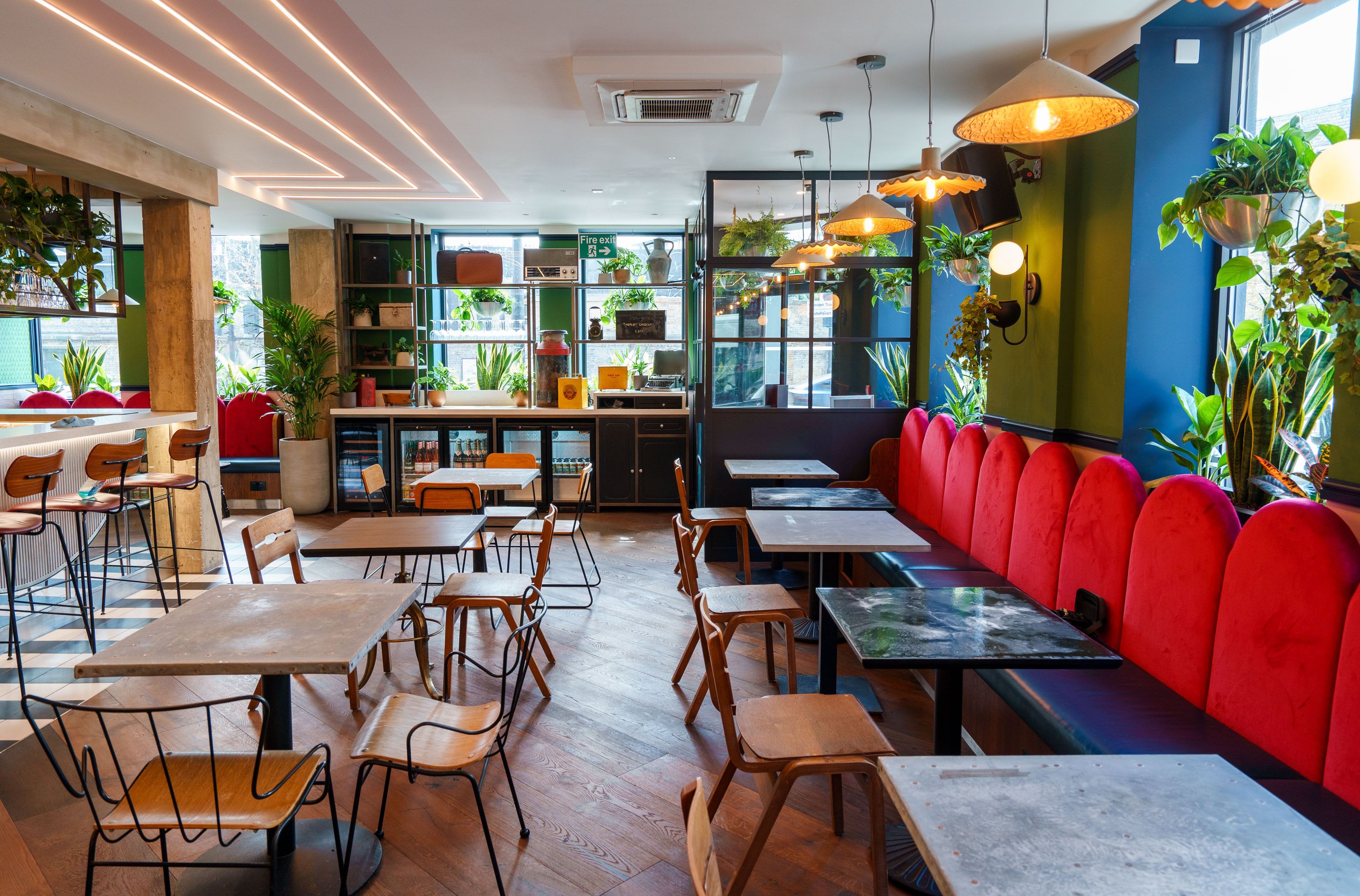 Powerplant private dining