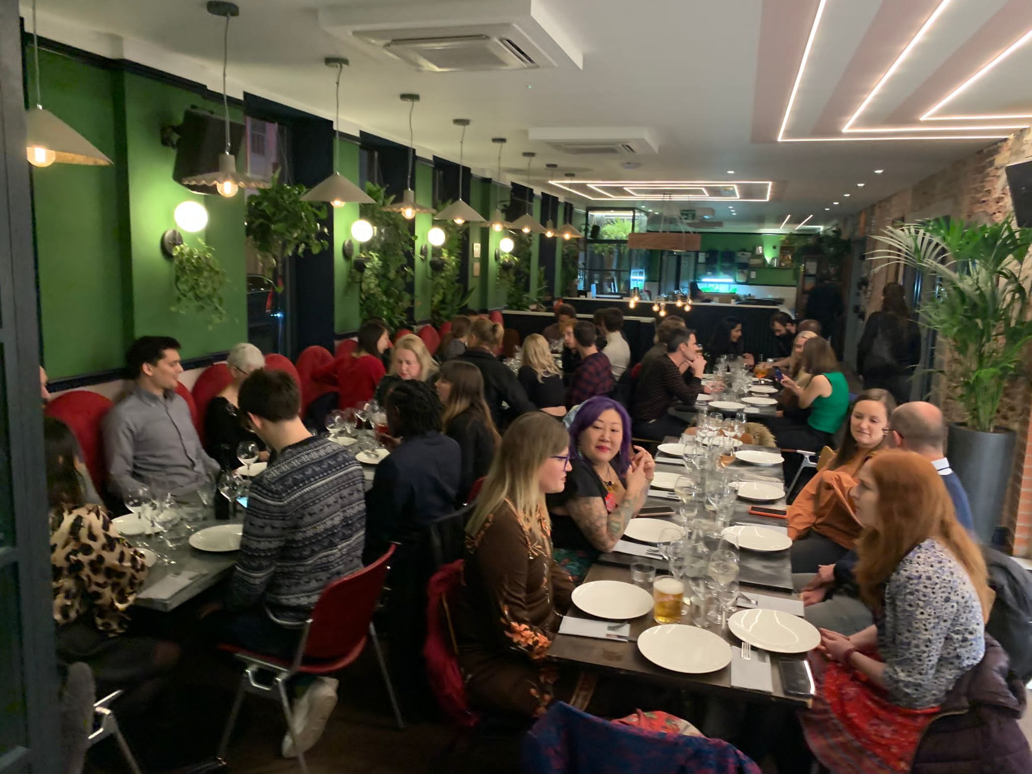 Powerplant private dining 5