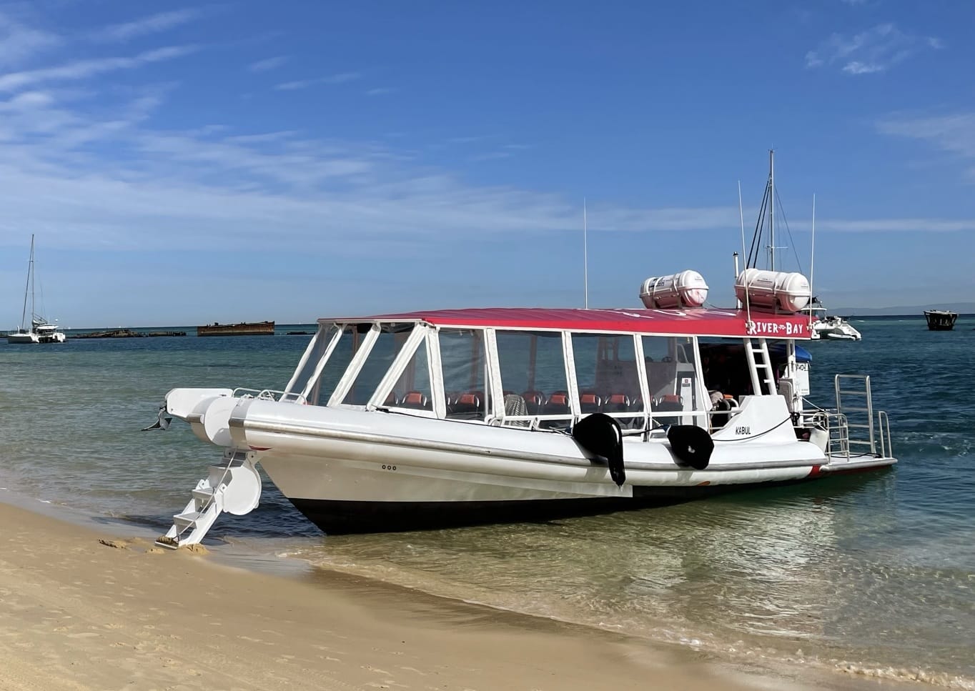 Bottlenose Fast Boat