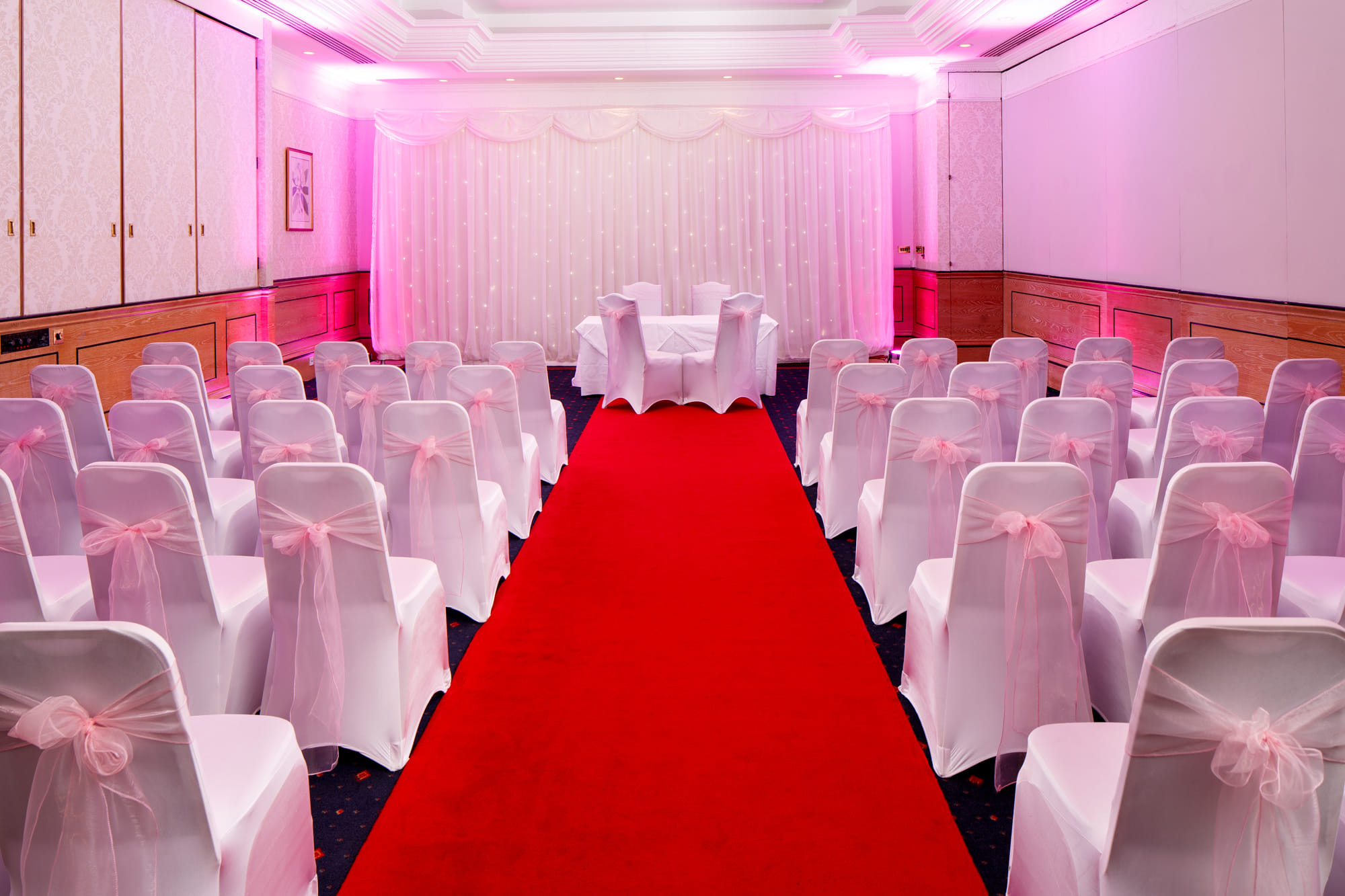 Park Lane and Park Avenue Rooms 