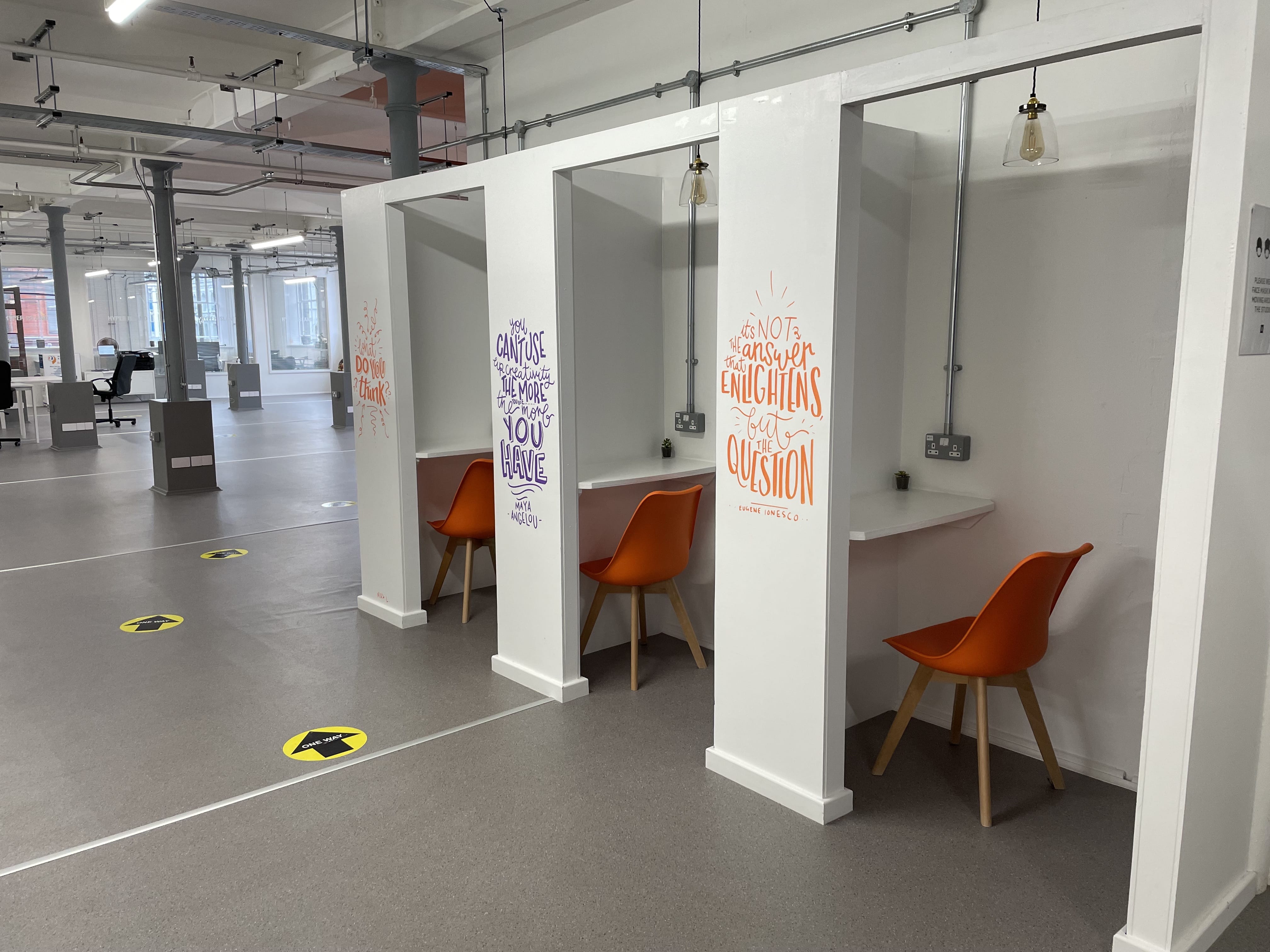 Manchester City Centre, M1 Studio 9