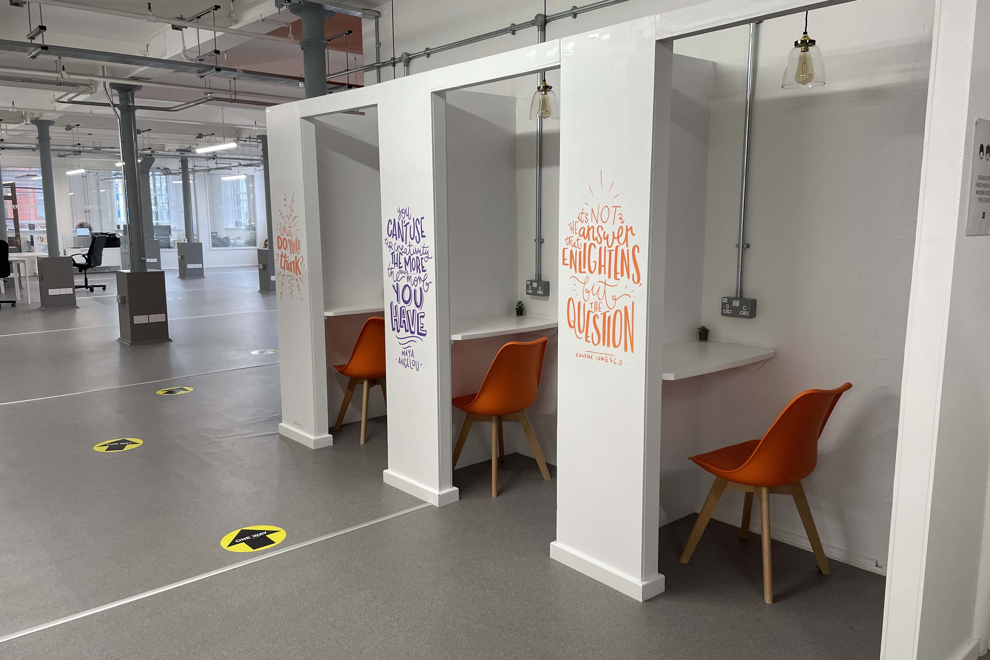 Manchester City Centre, M1 Studio 9