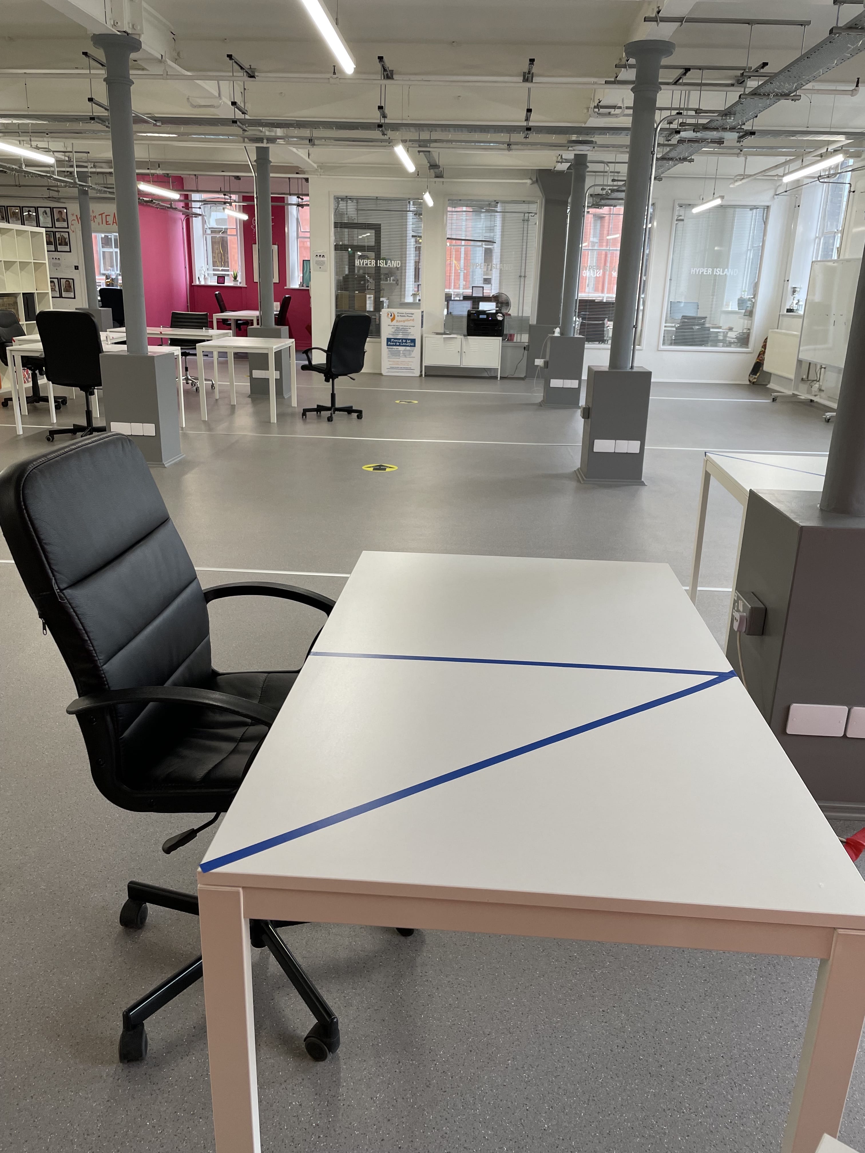 Manchester City Centre, M1 Studio 10