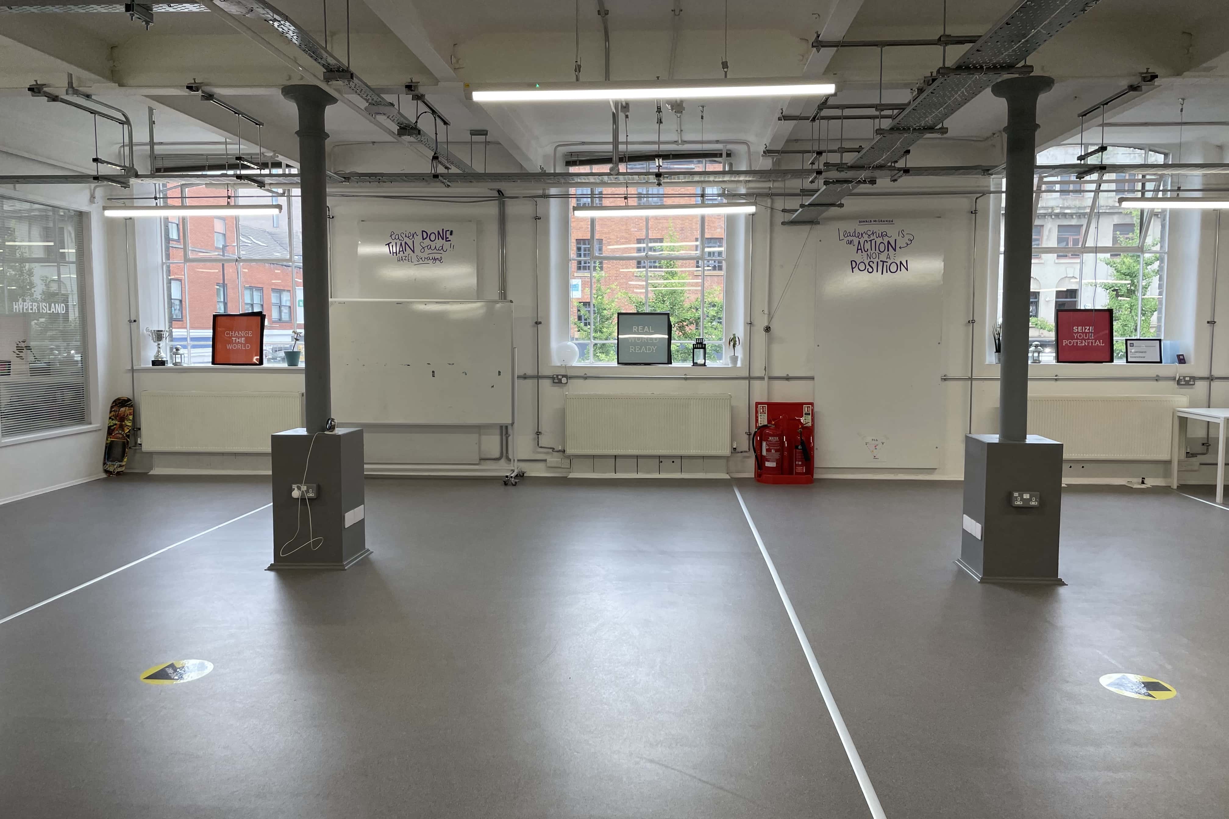 Manchester City Centre, M1 Studio 0