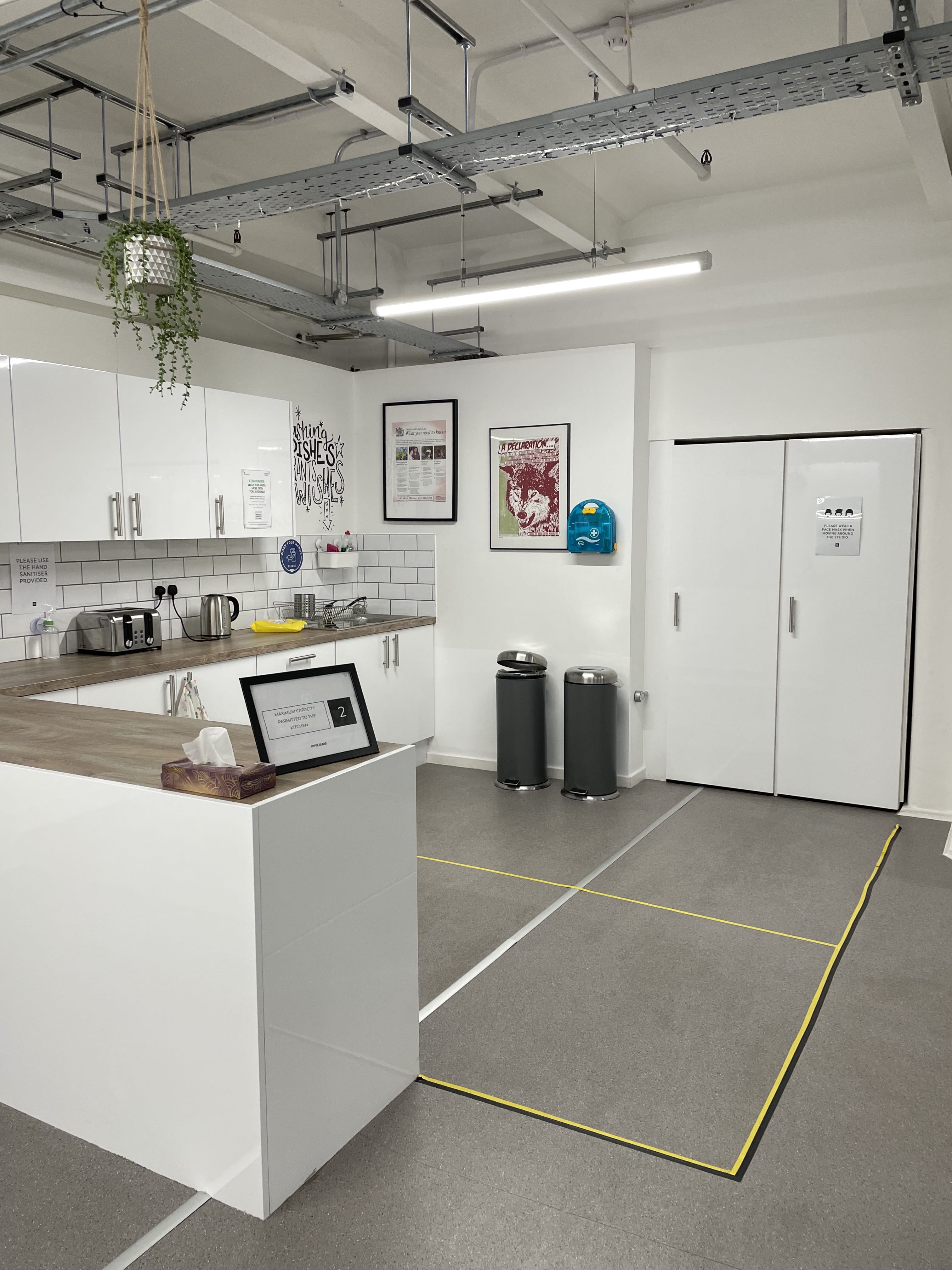 Manchester City Centre, M1 Studio 7