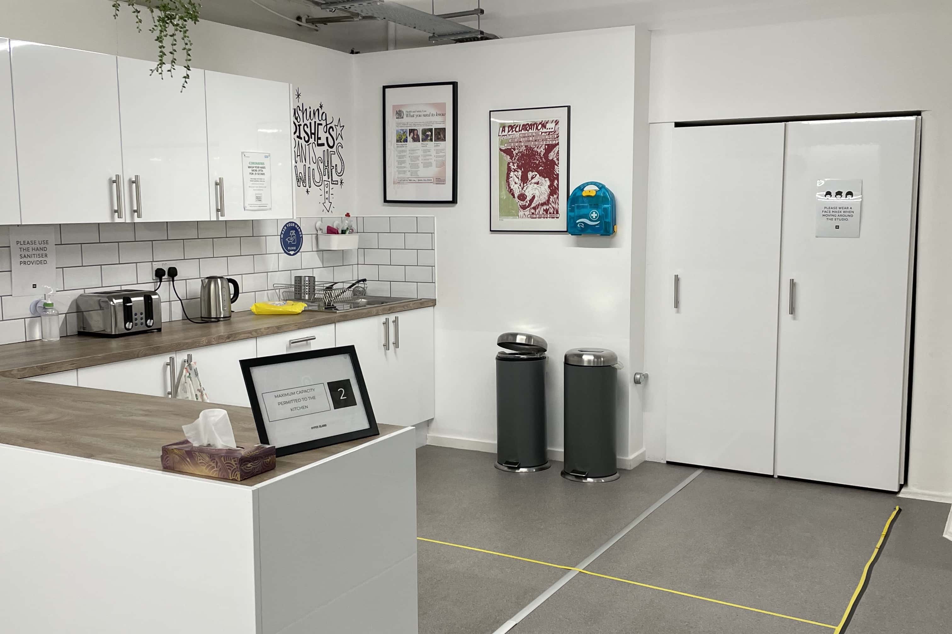 Manchester City Centre, M1 Studio 7