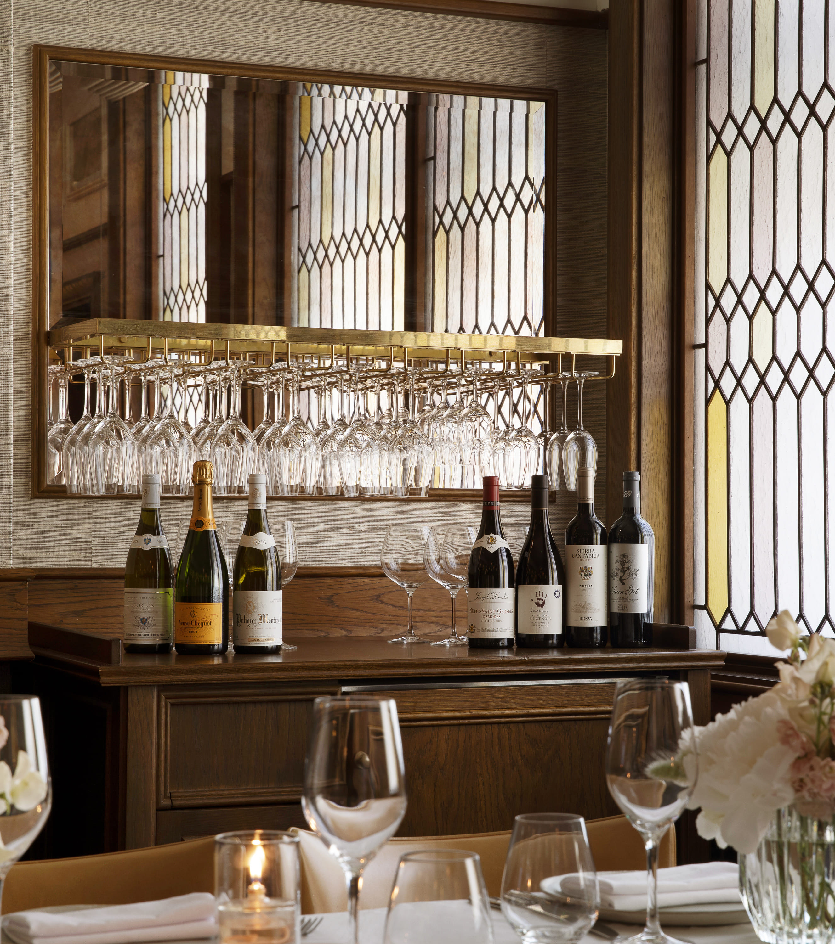 Private dining room at Zaika 3