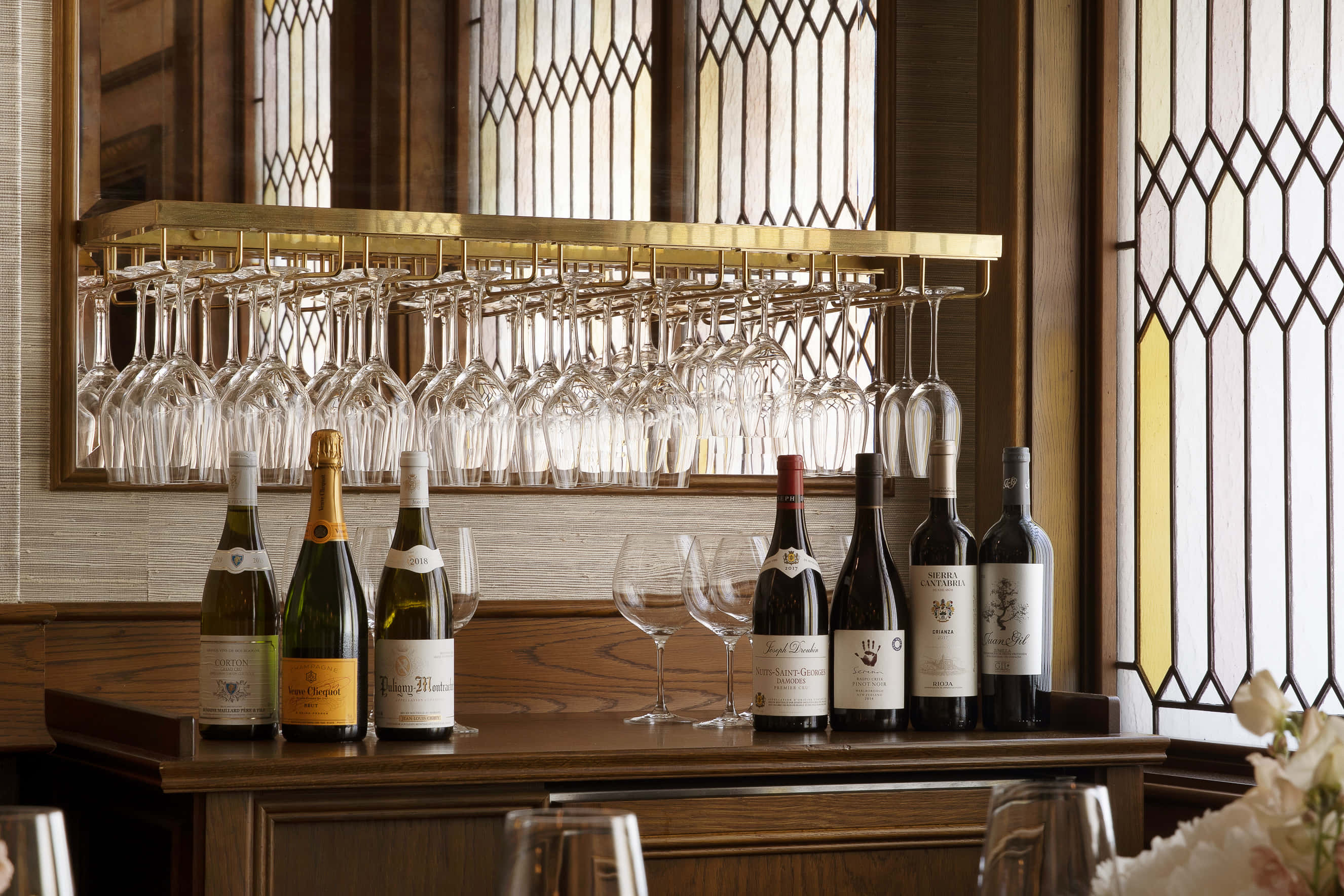 Private dining room at Zaika 3