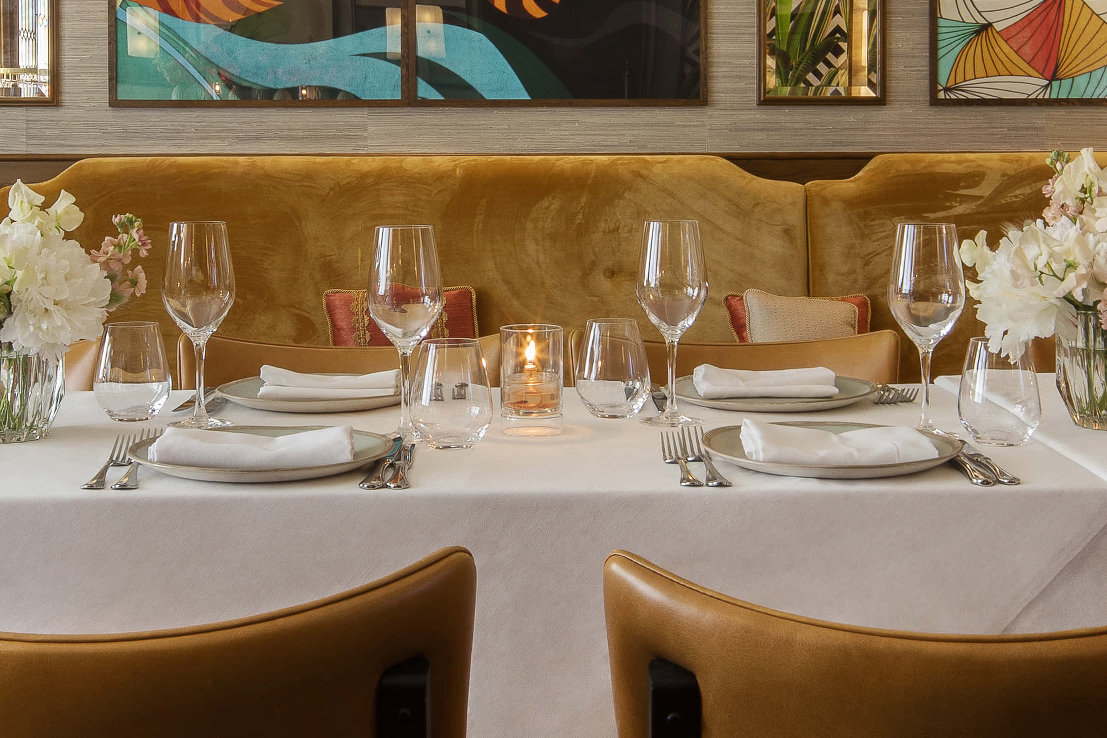 Private dining room at Zaika 1