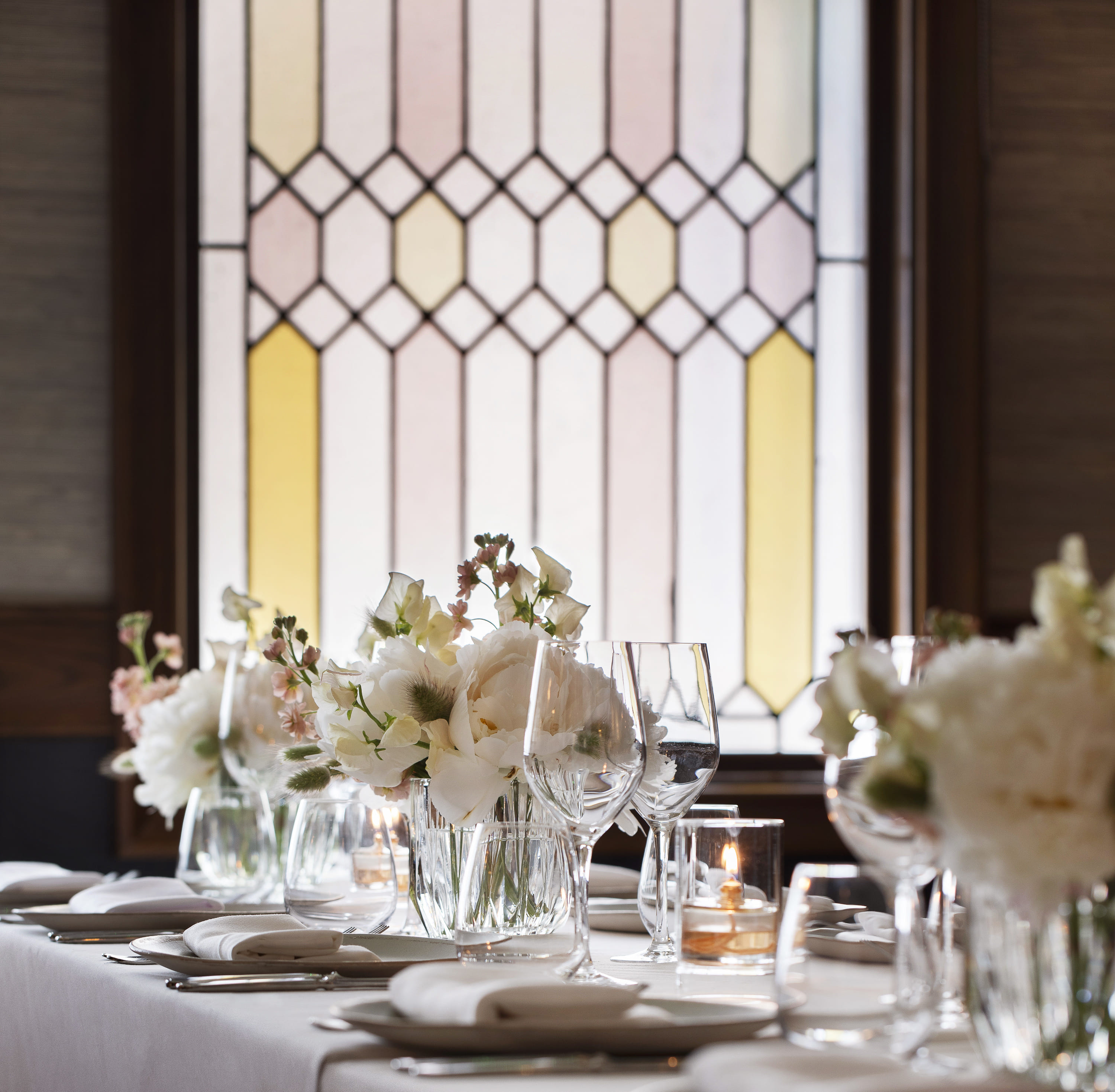 Private dining room at Zaika 2