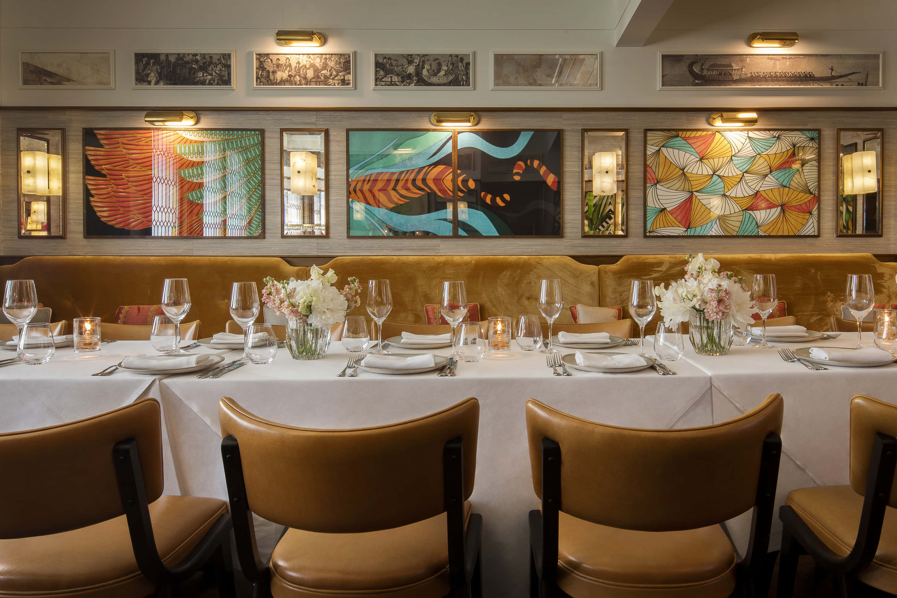 Private dining room at Zaika 0