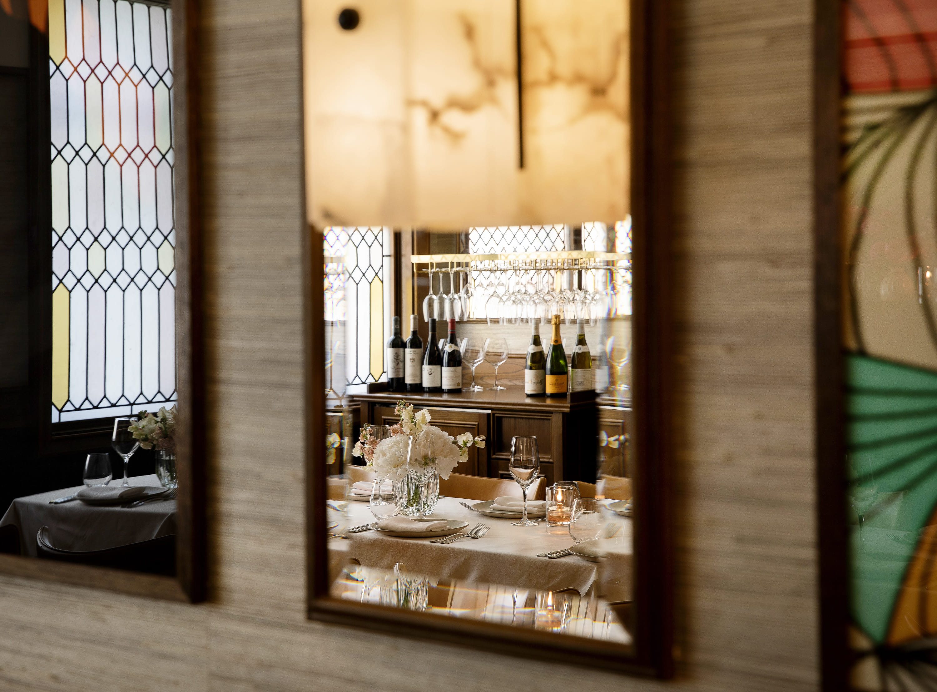 Private dining room at Zaika 5