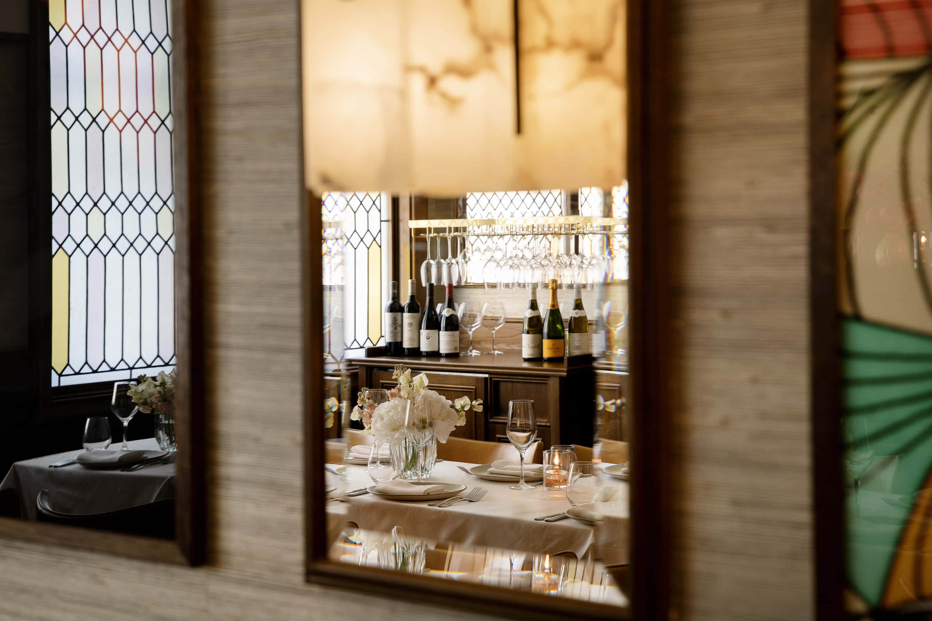 Private dining room at Zaika 5