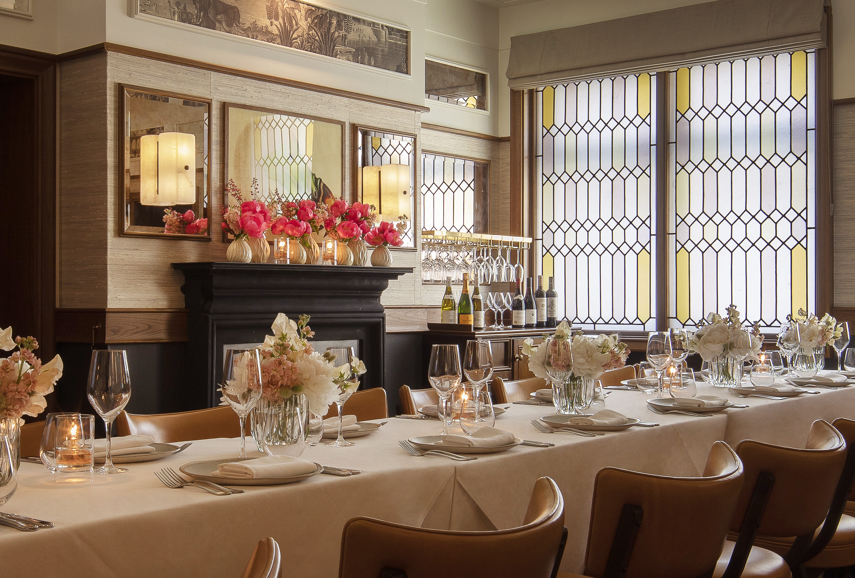 Private dining room at Zaika 4