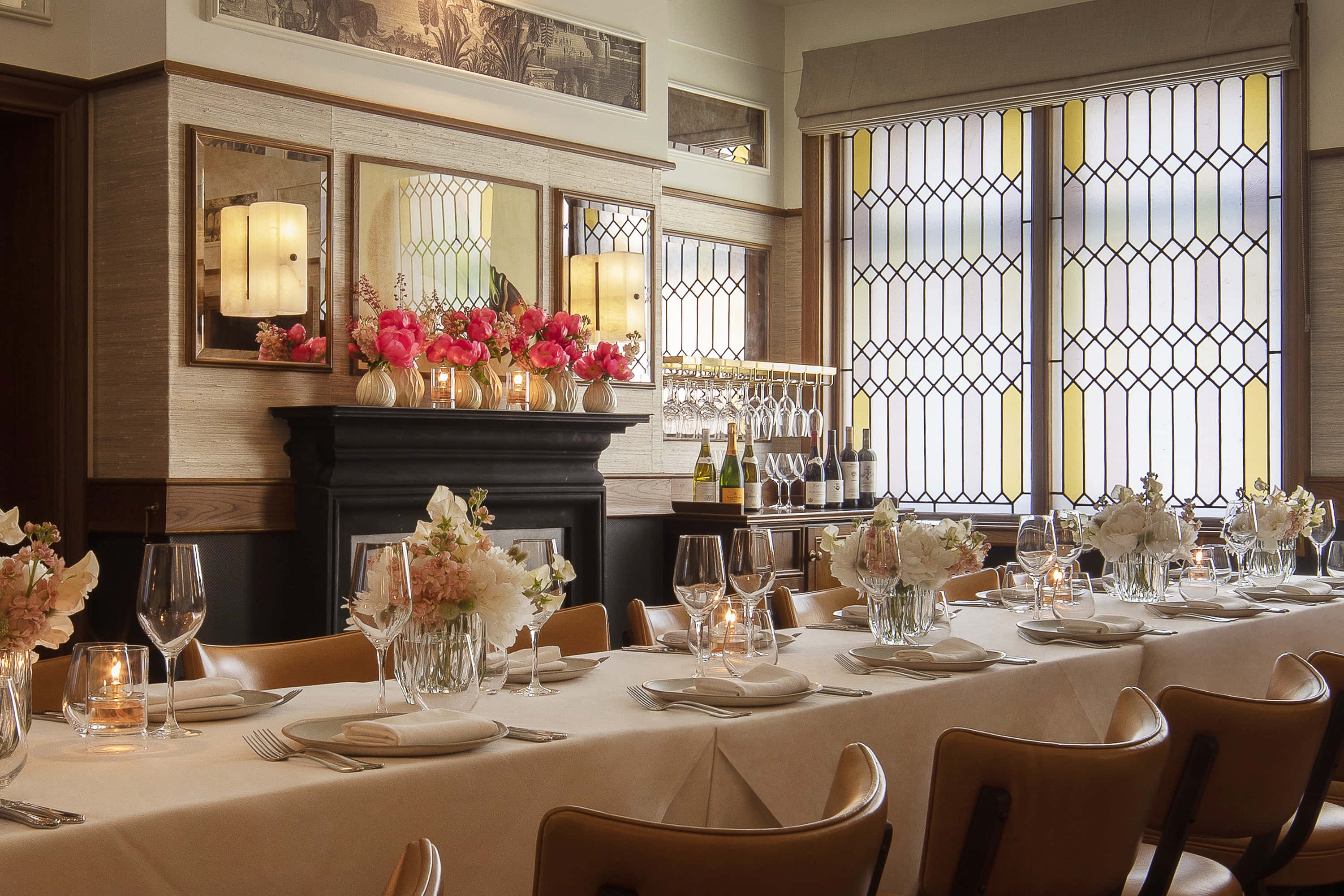 Private dining room at Zaika 4