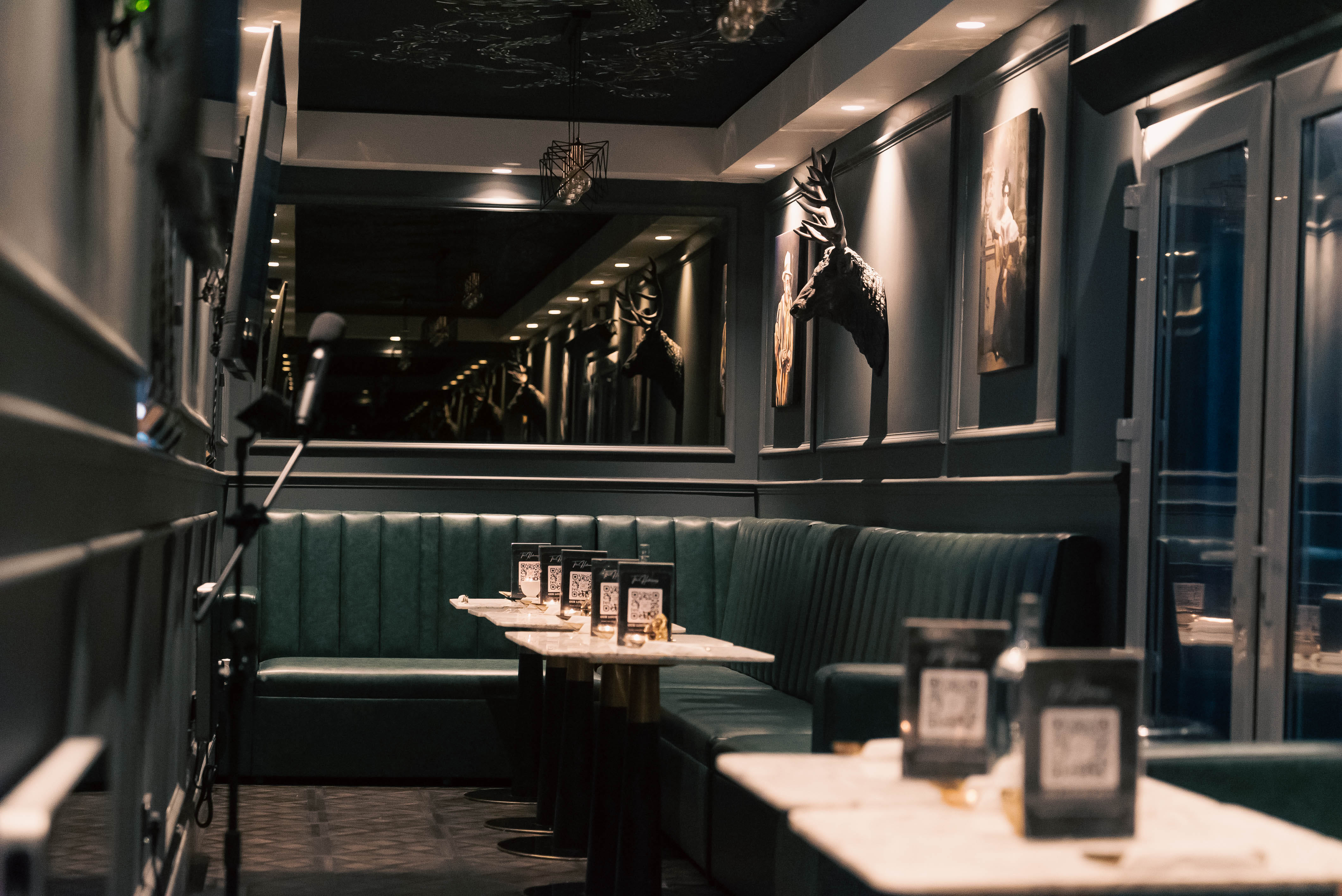 The Hideaway Green Room 2