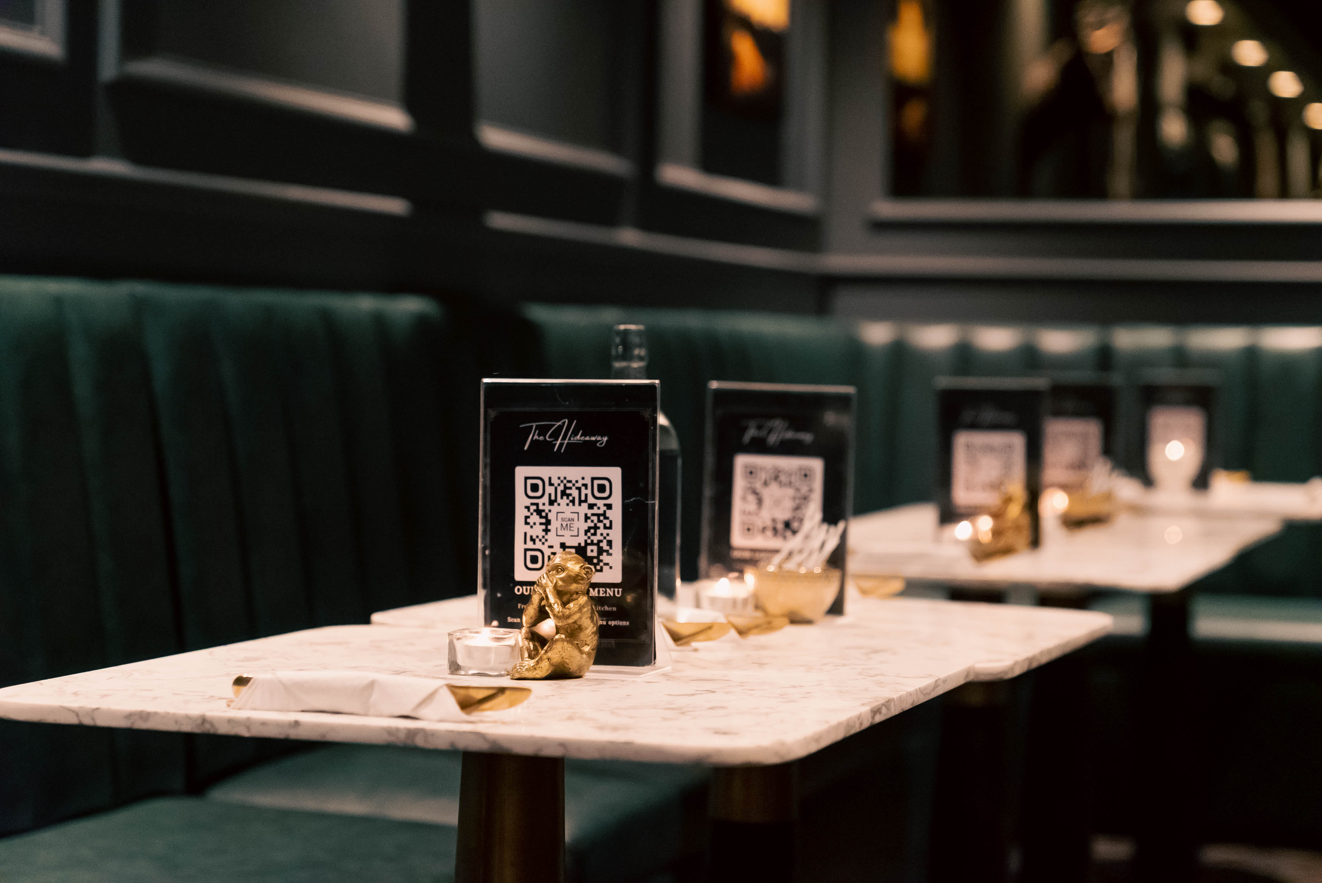 The Hideaway Green Room 7