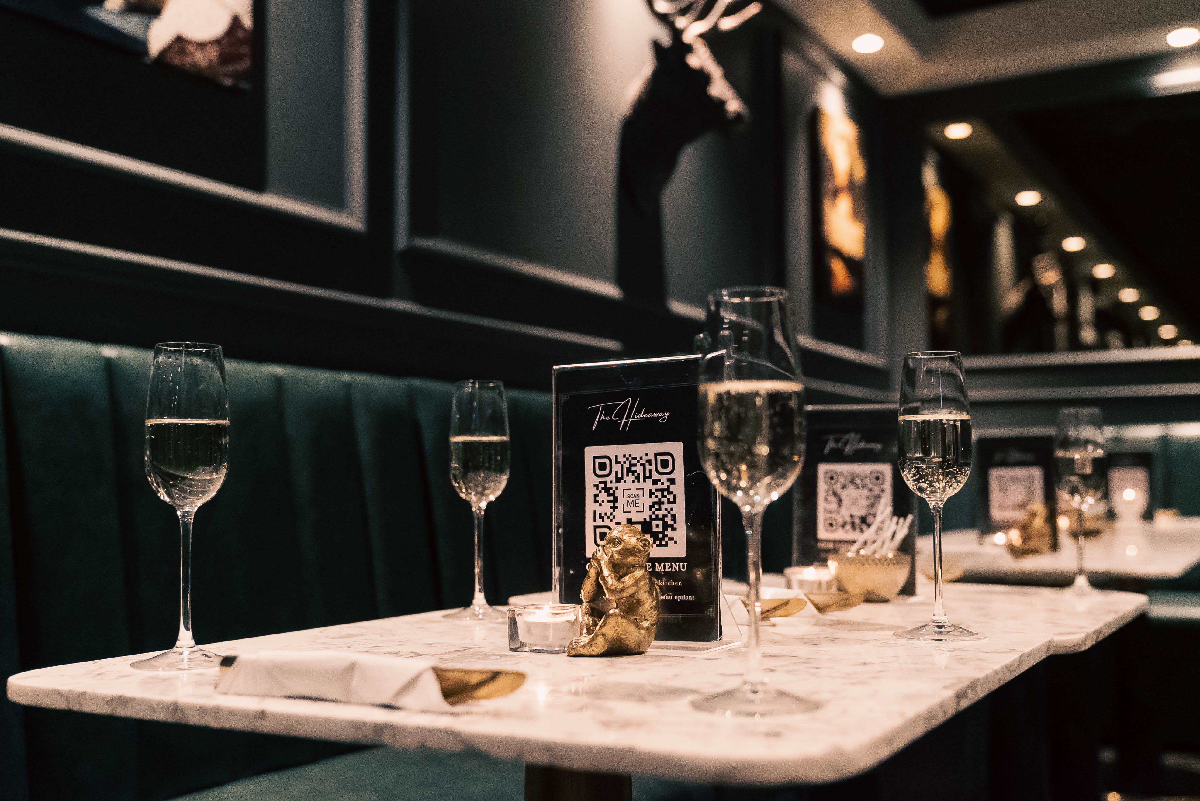 The Hideaway Green Room 3