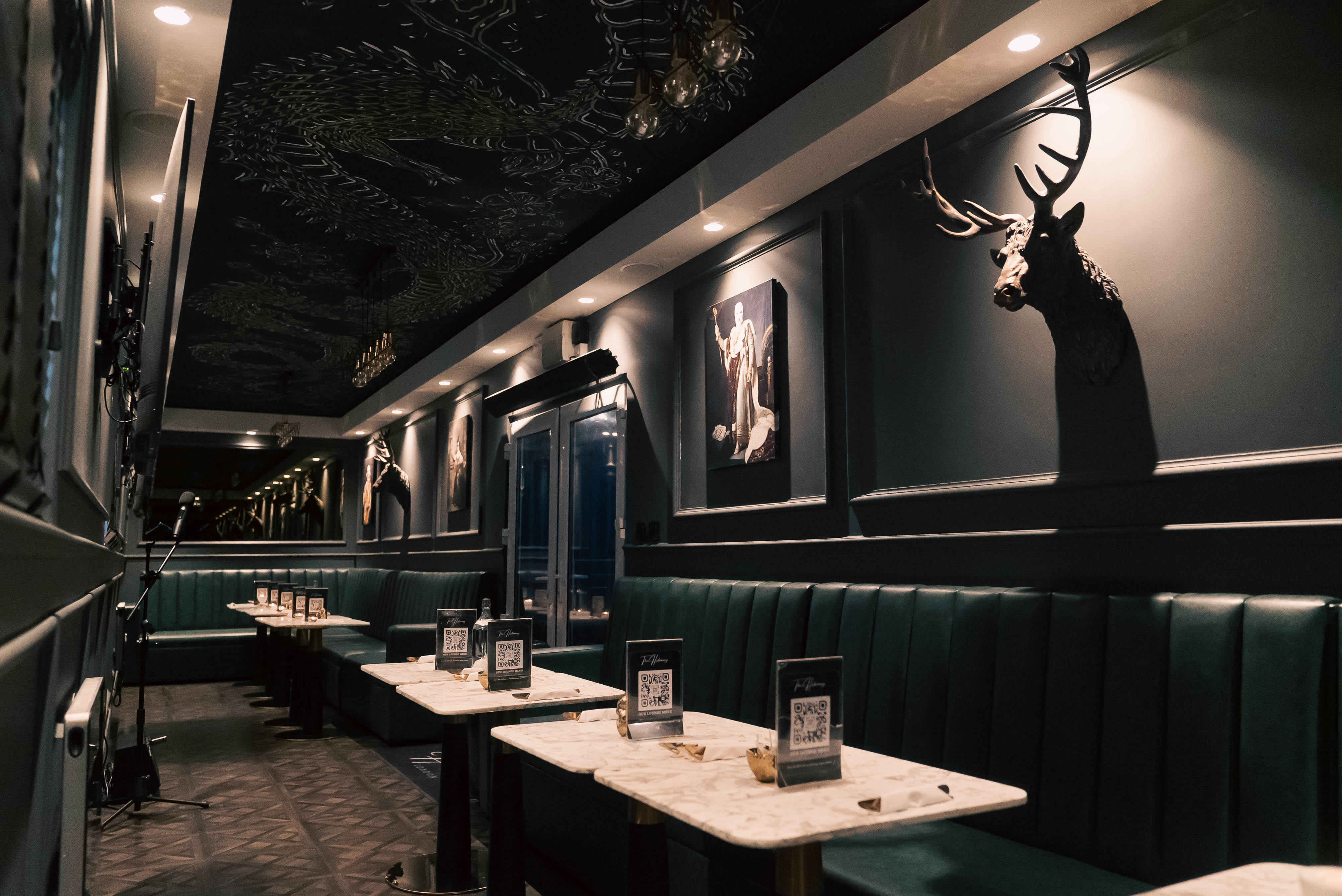 The Hideaway Green Room