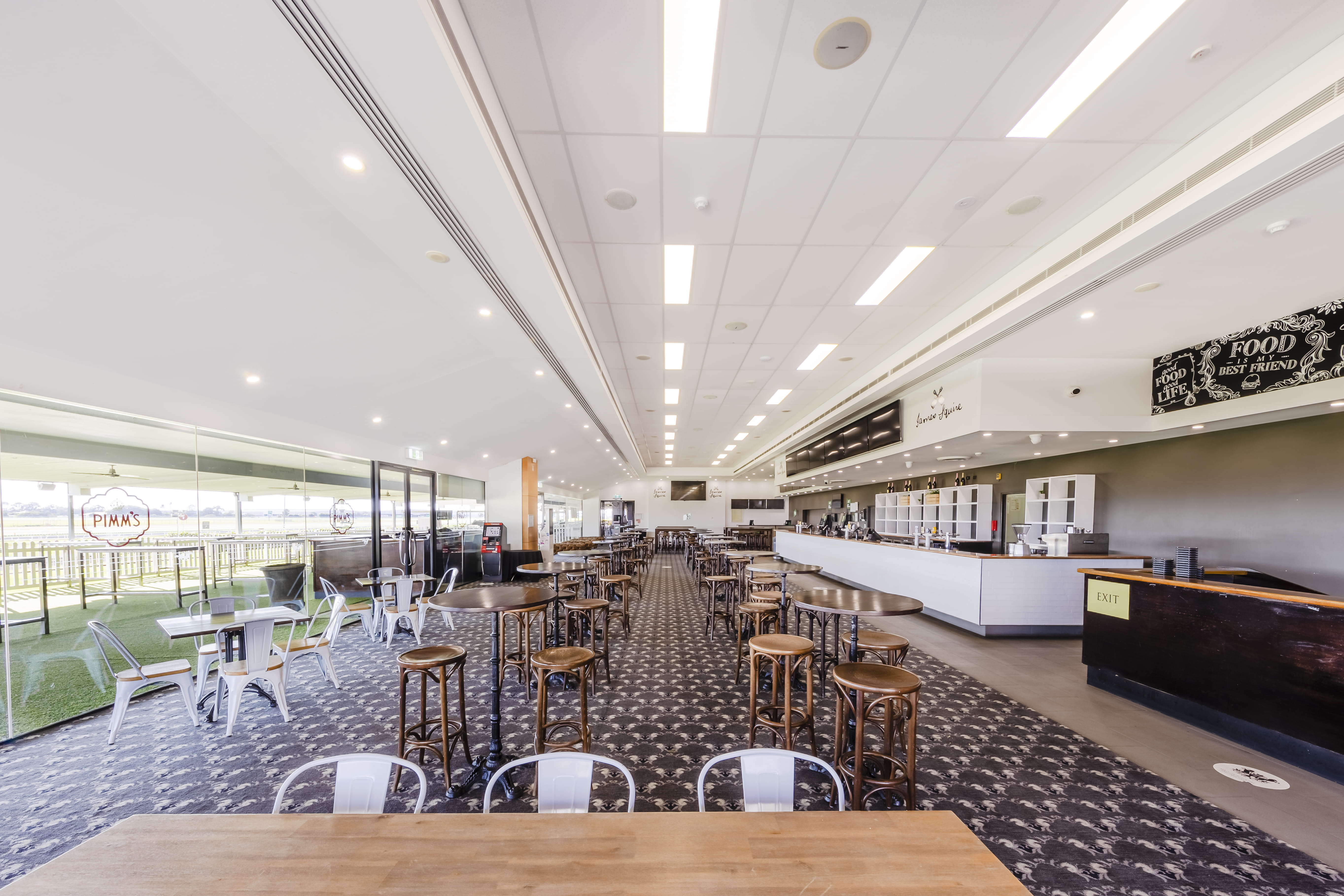 Champions Bar & Courtyard