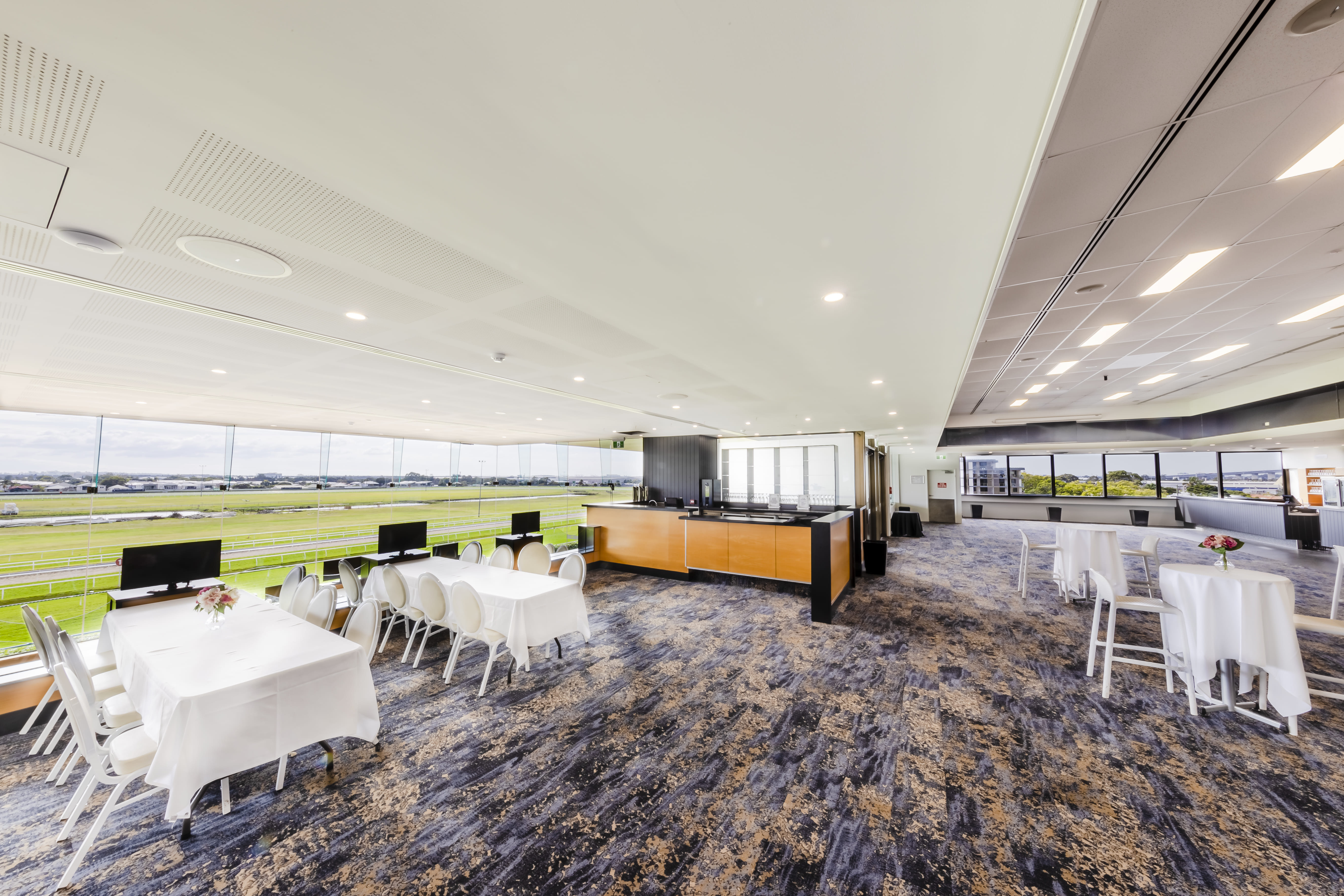 East Terraces & Hometurn Room 2