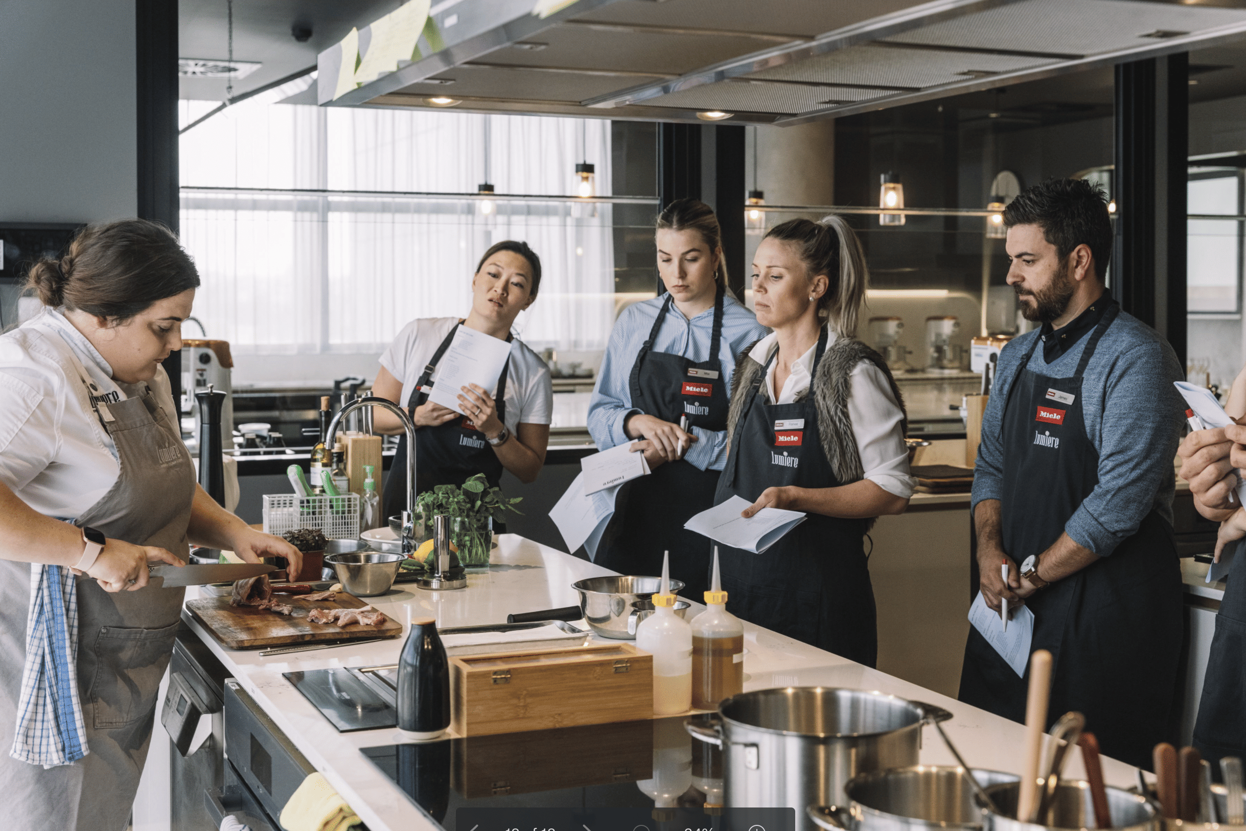 The Culinary Studio 0