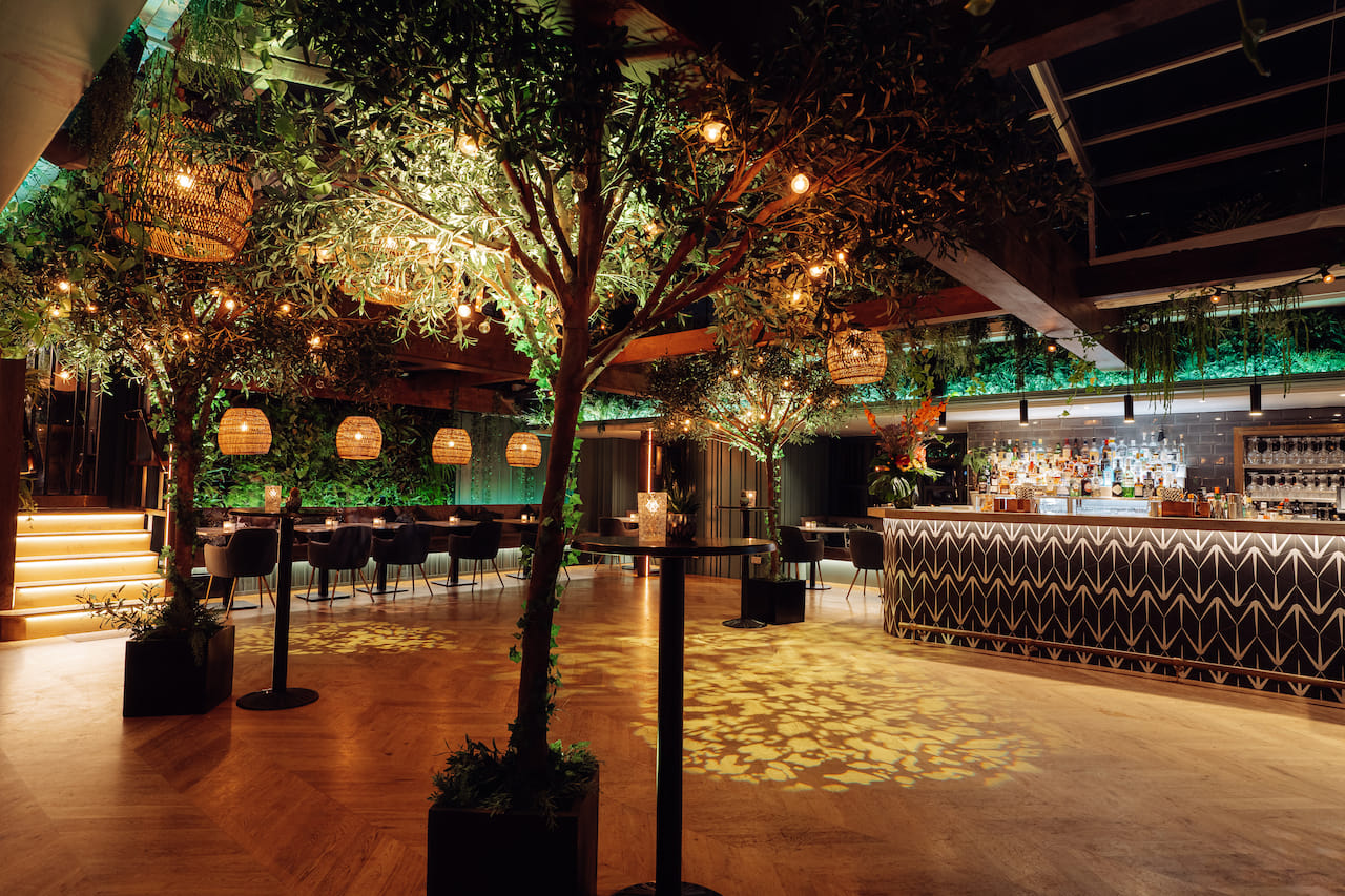 Roof Terrace (with retractable glass roof) 1