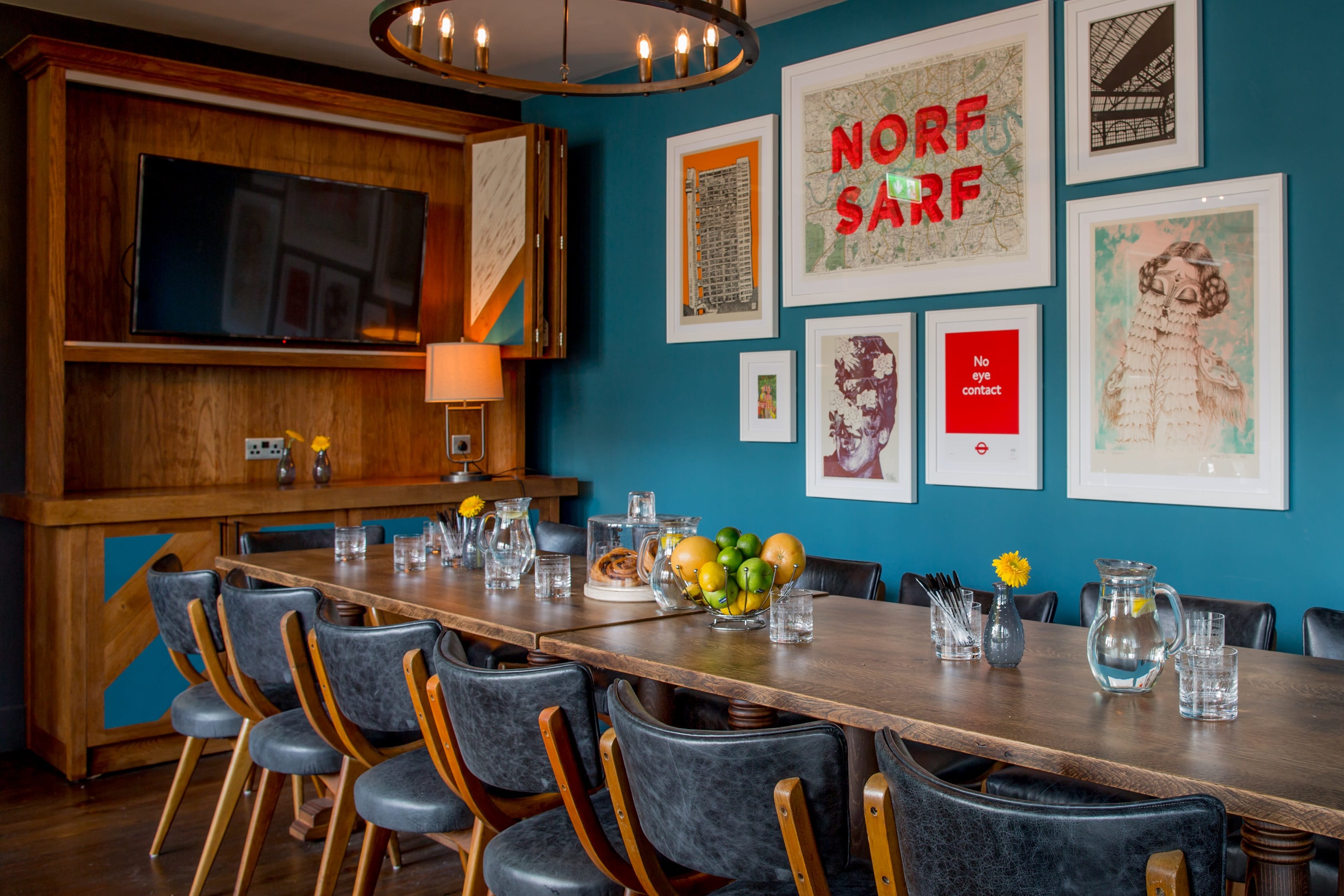 SMITHS Private Dining Rooms  2