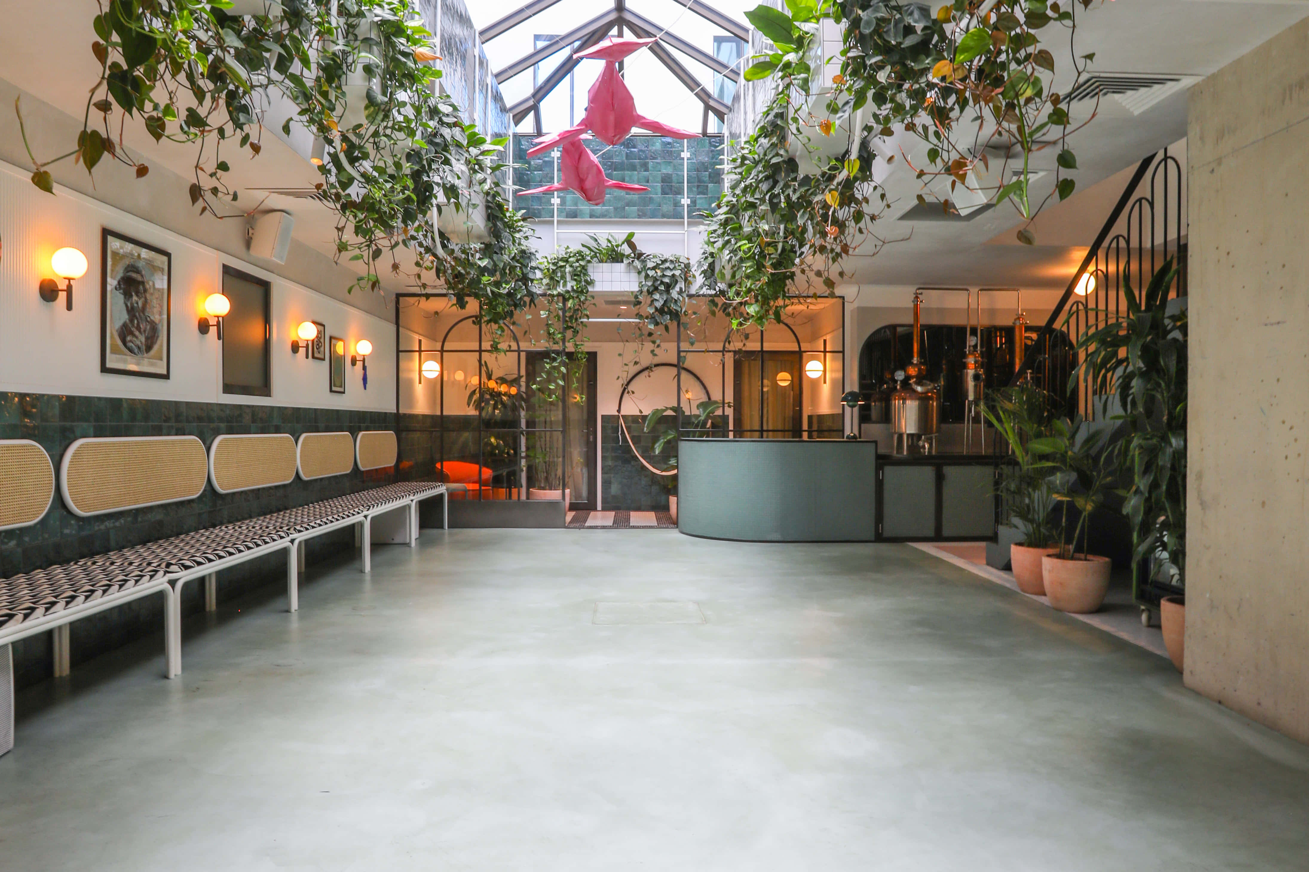 Kraft Dalston entire venue hire 8