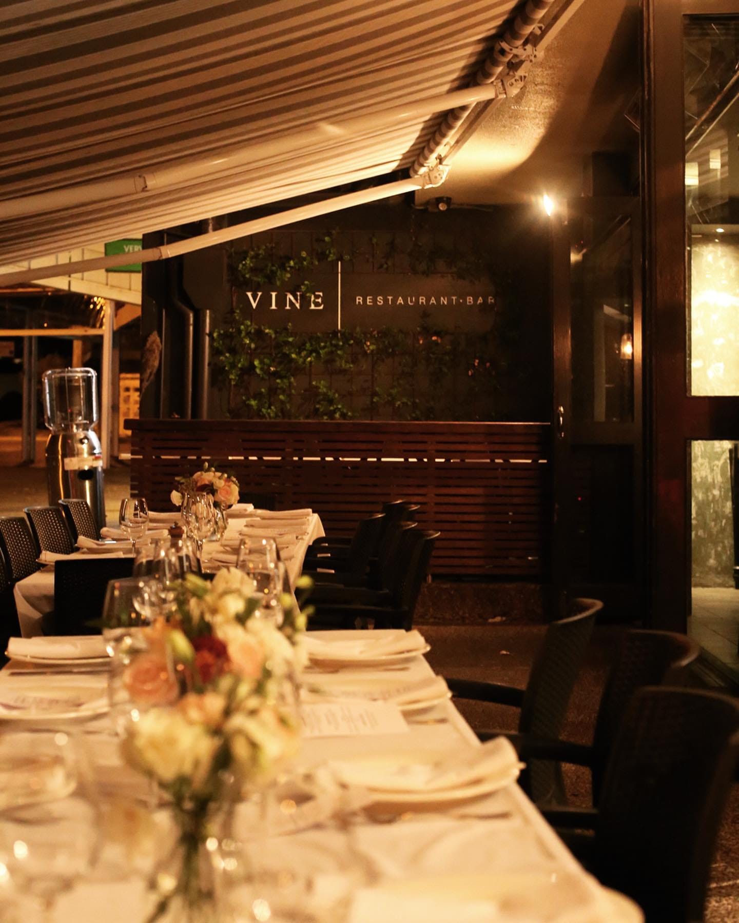 Alfresco Dining Area 1