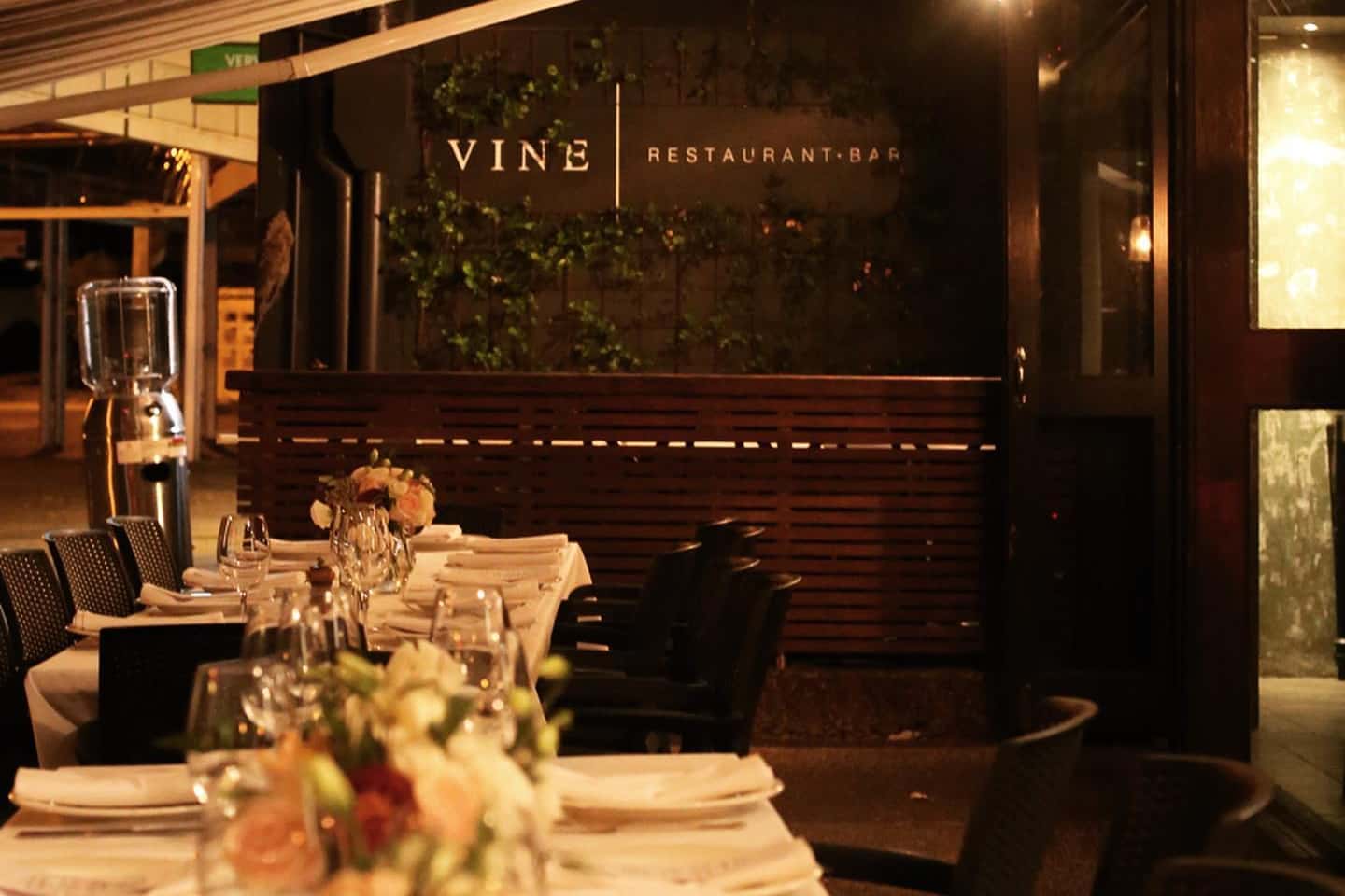 Alfresco Dining Area 1