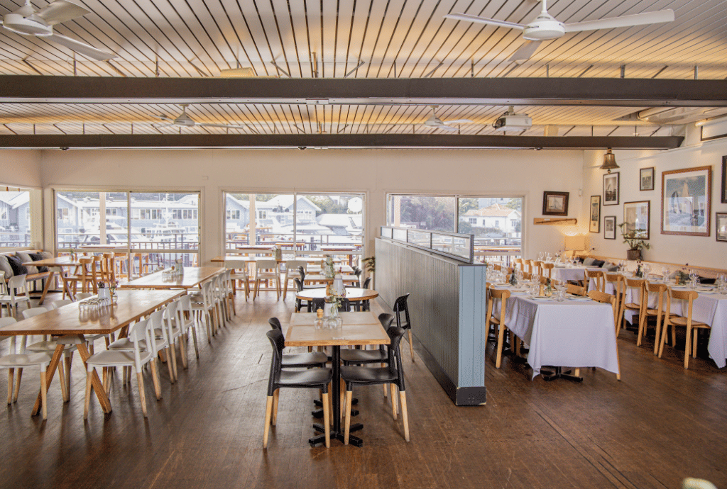 Main Diner & Sunset Balcony  12