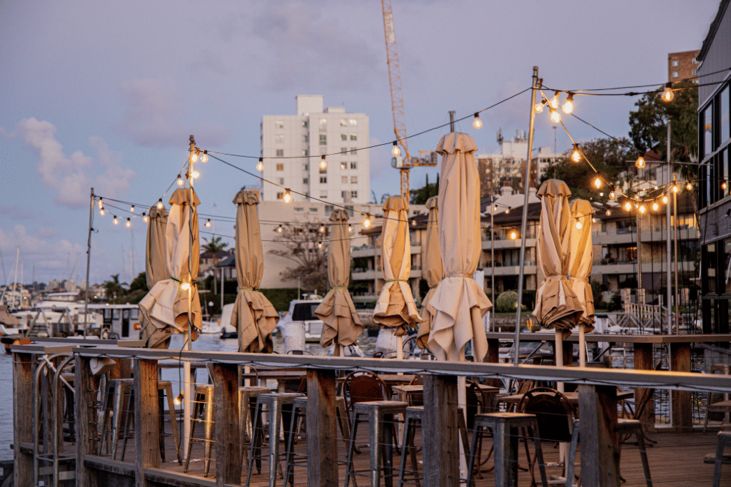 Flying Bear Deck – Waterfront Alfresco 3