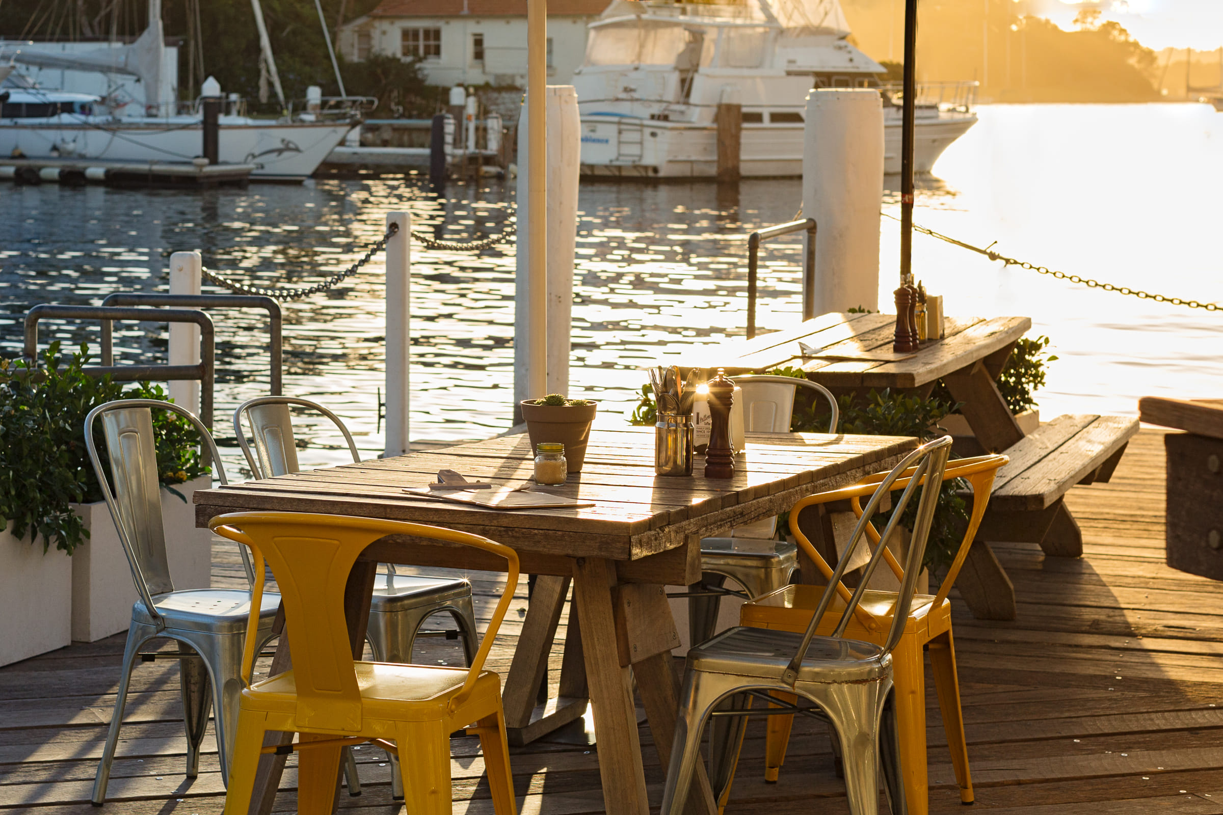 Flying Bear Deck – Waterfront Alfresco 1