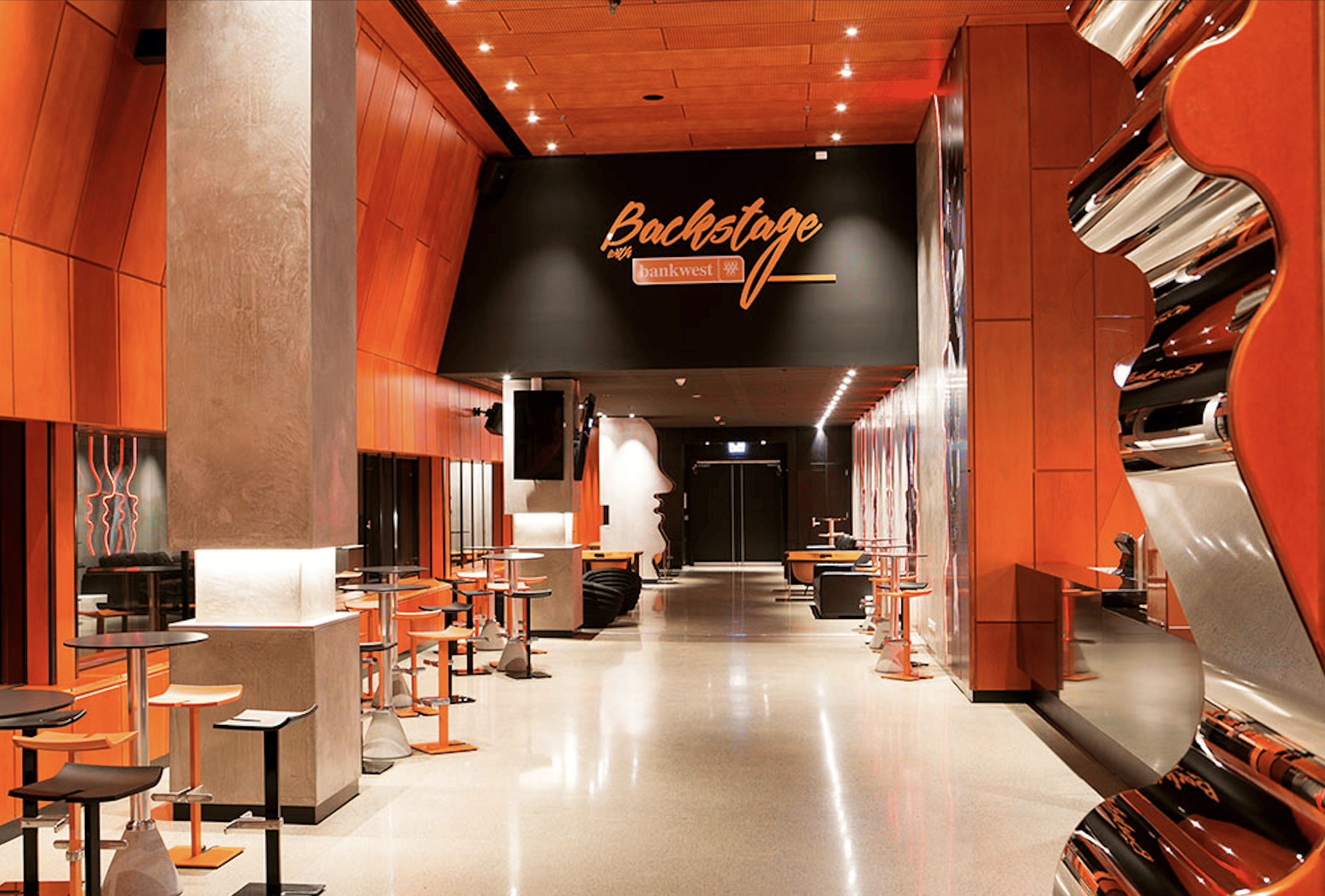 Backstage with Bankwest