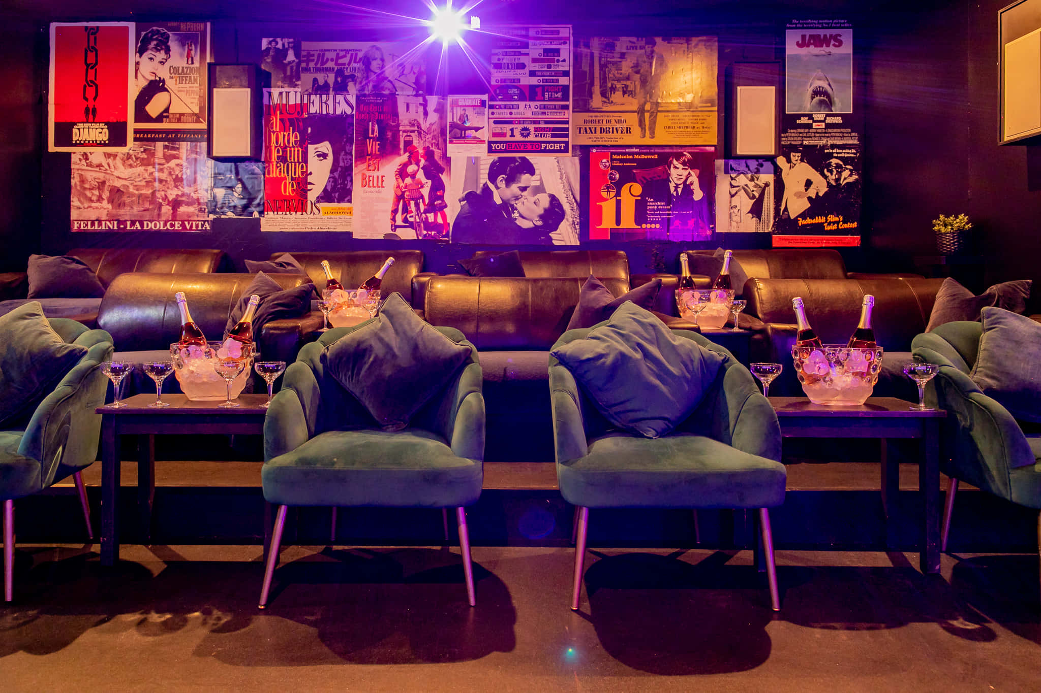 The Cinema & Karaoke Room 4