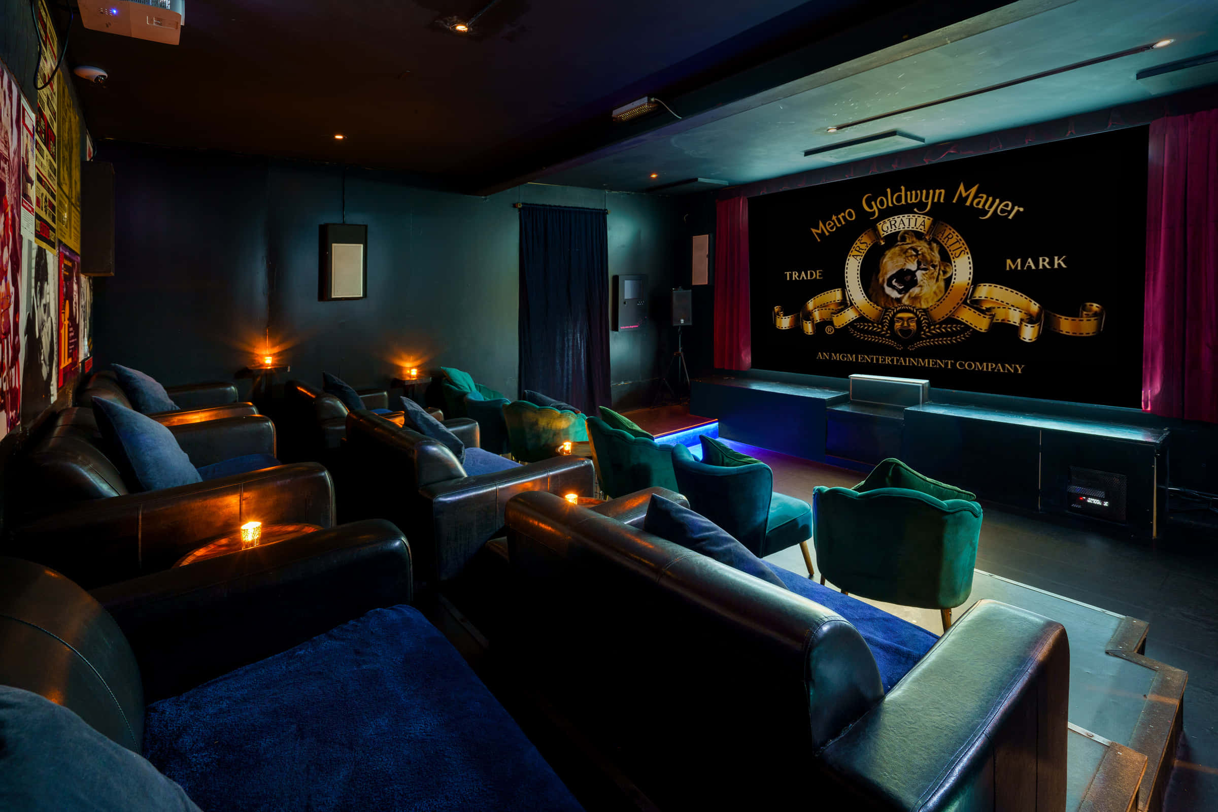 The Cinema & Karaoke Room 3D tour