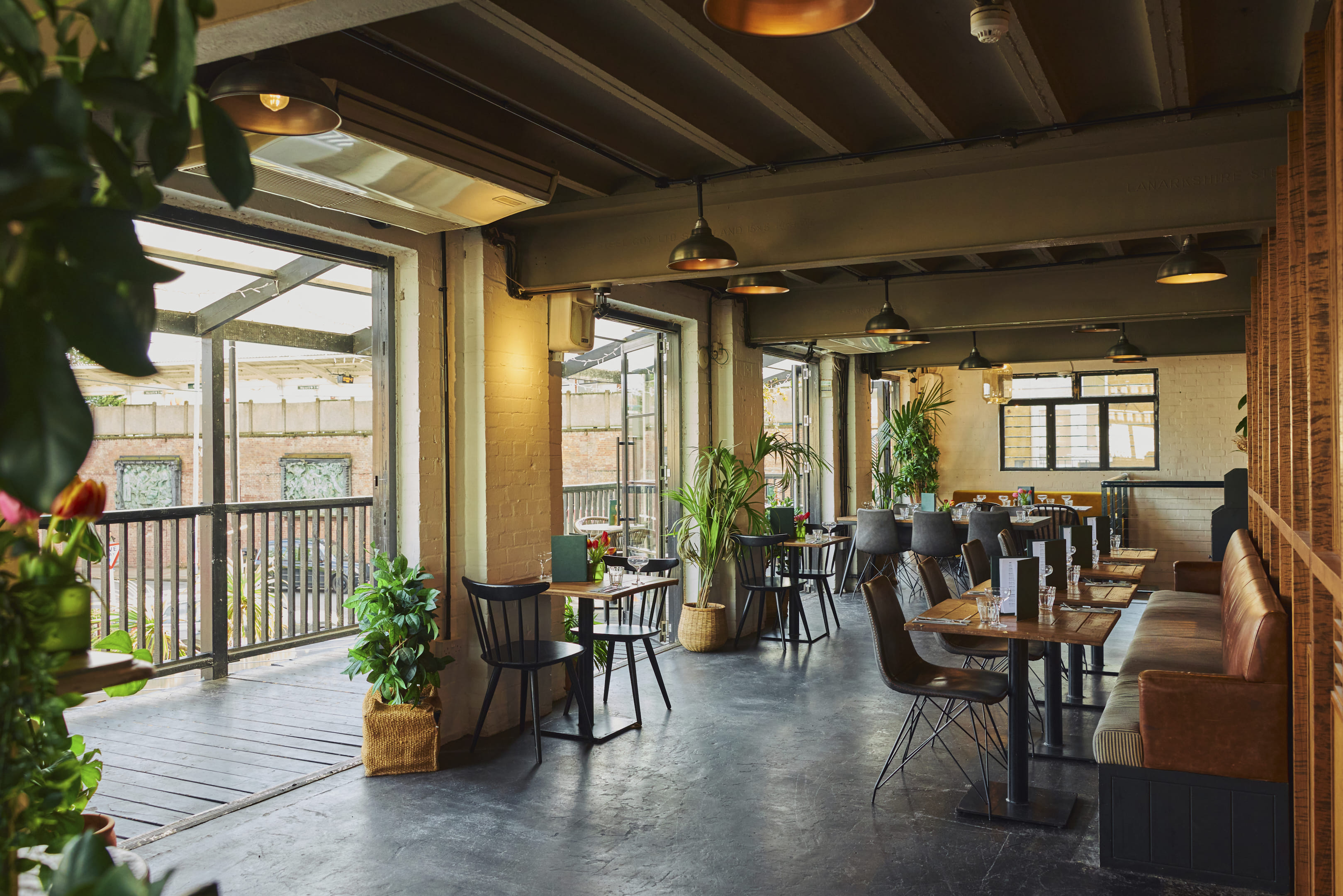 The Mezzanine & Balcony