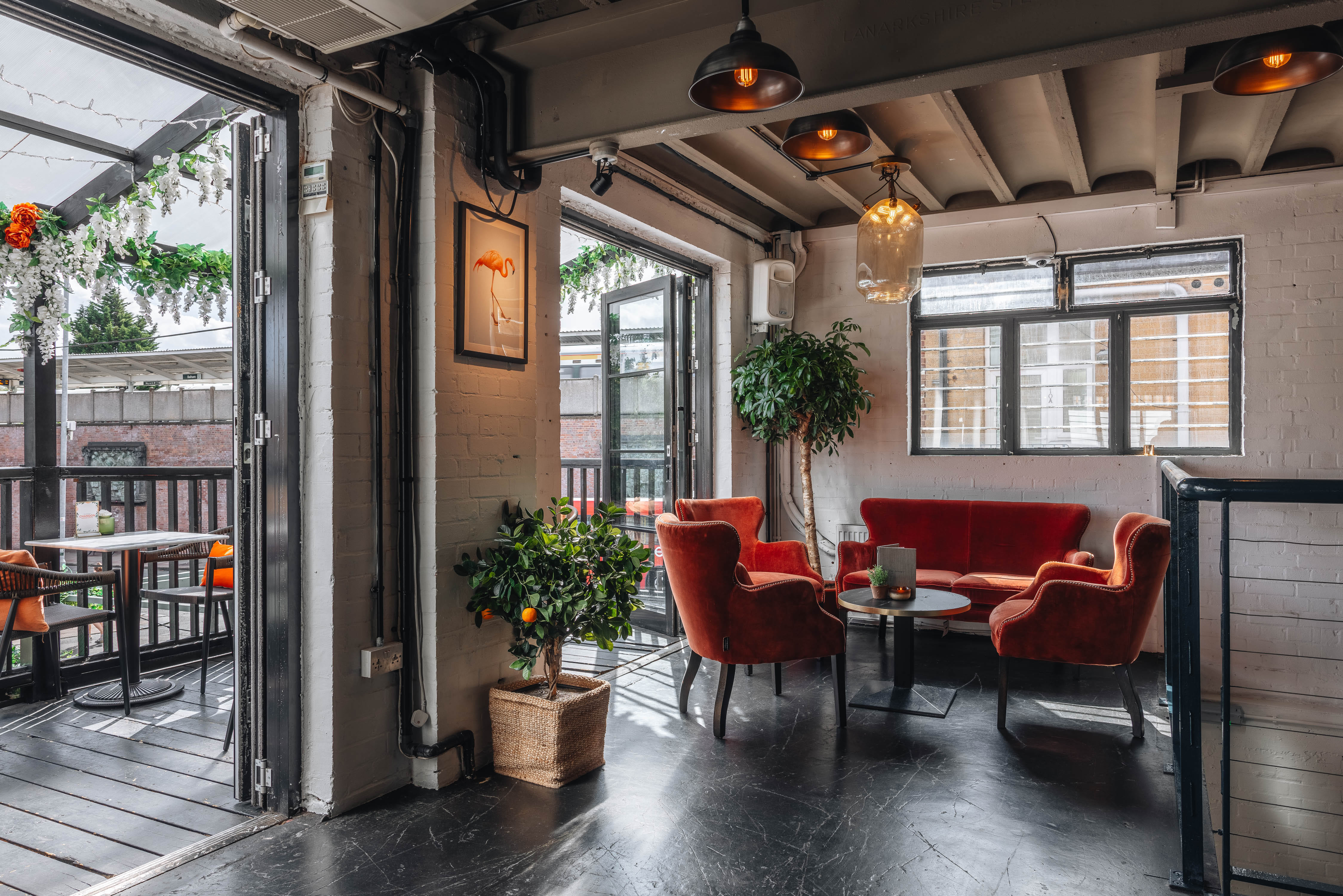 The Mezzanine & Balcony 2