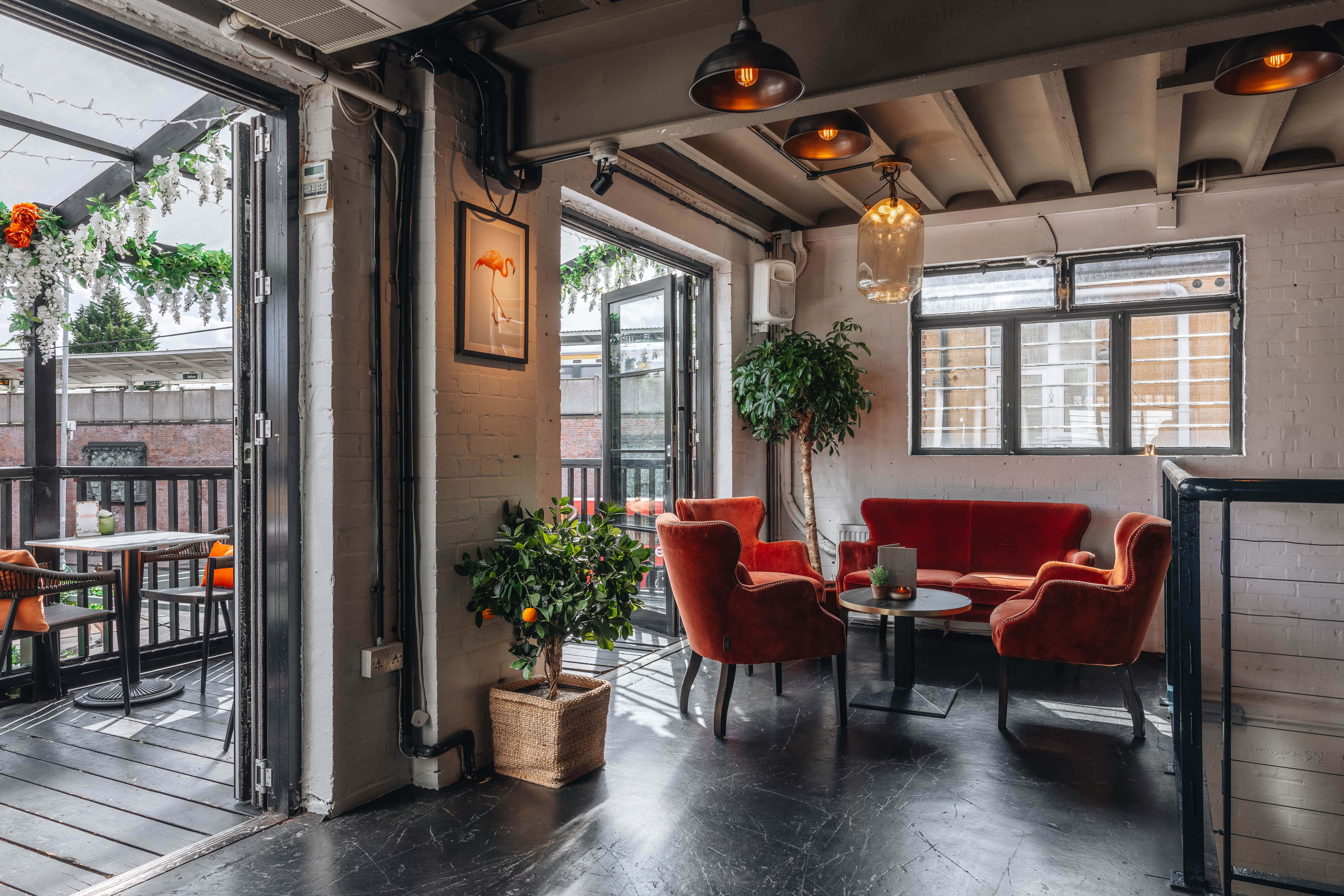 The Mezzanine & Balcony 2