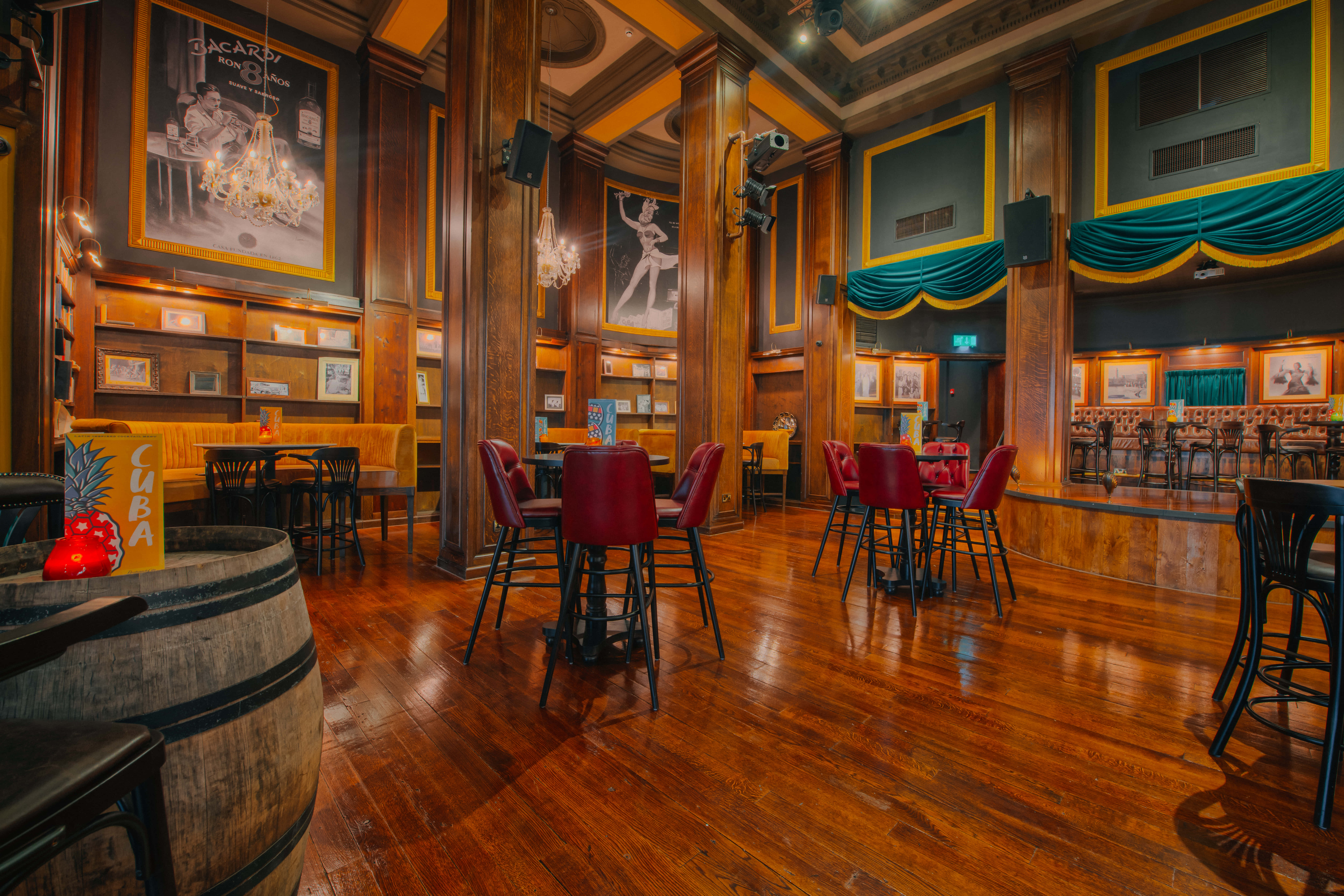 Revolución de Cuba Birmingham (Full Venue Hire) 5