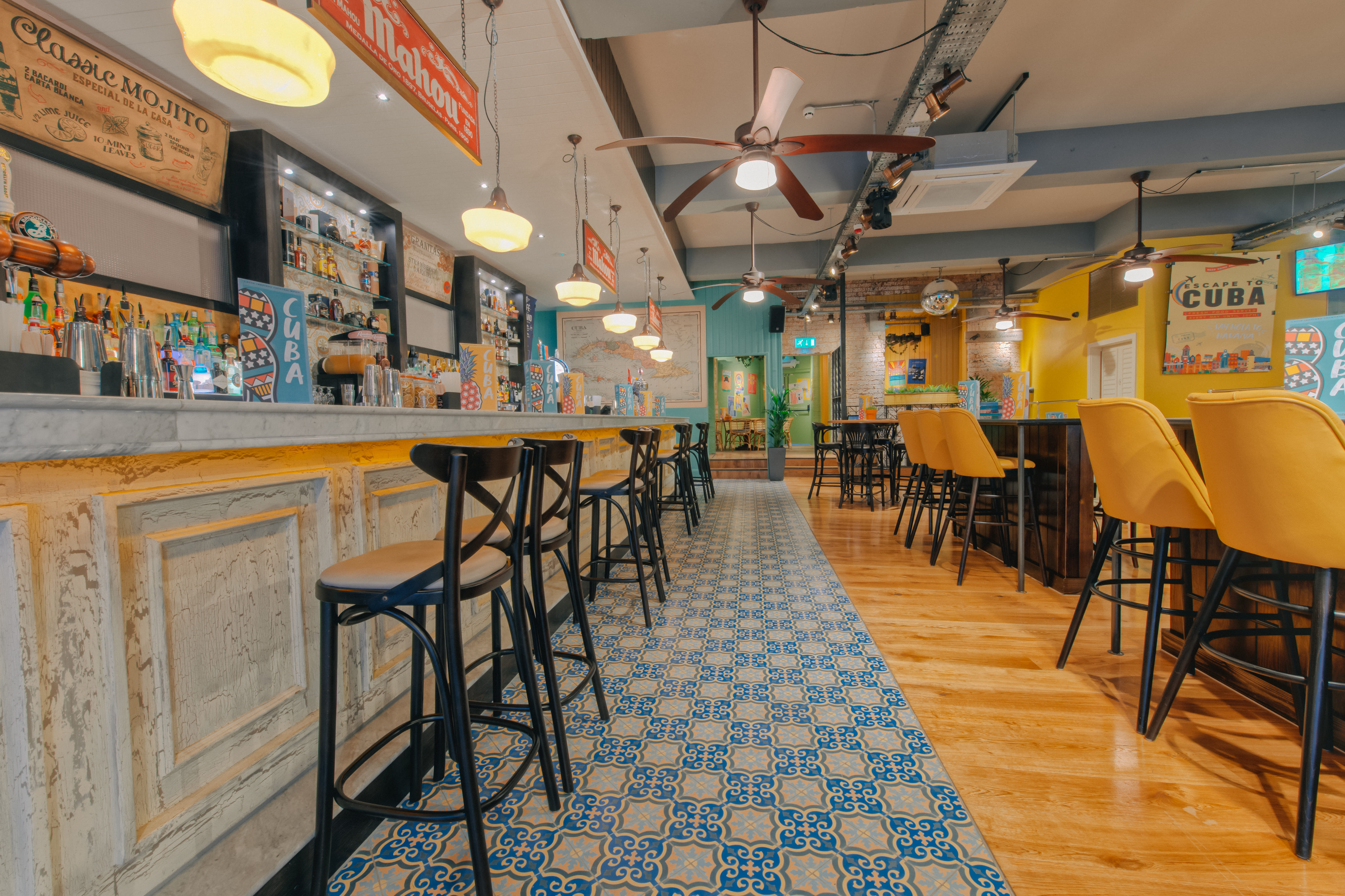 Revolución de Cuba Birmingham (Full Venue Hire)  2