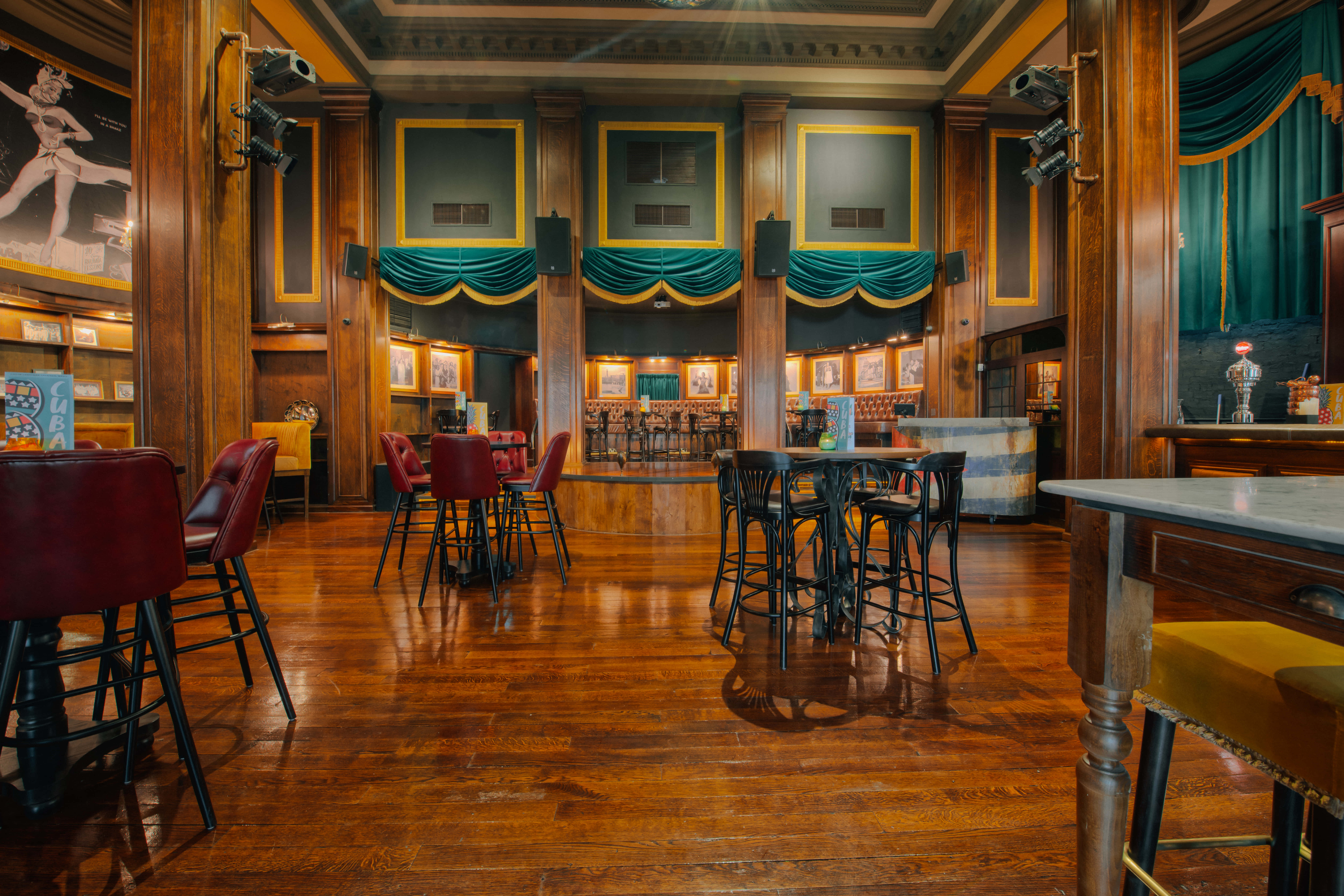 Revolución de Cuba Birmingham (Full Venue Hire) 3